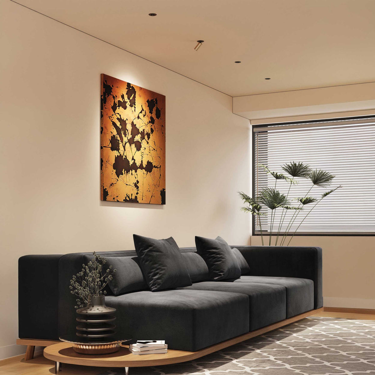 VK Light Coko LED Single Trimless vgradna svetilka