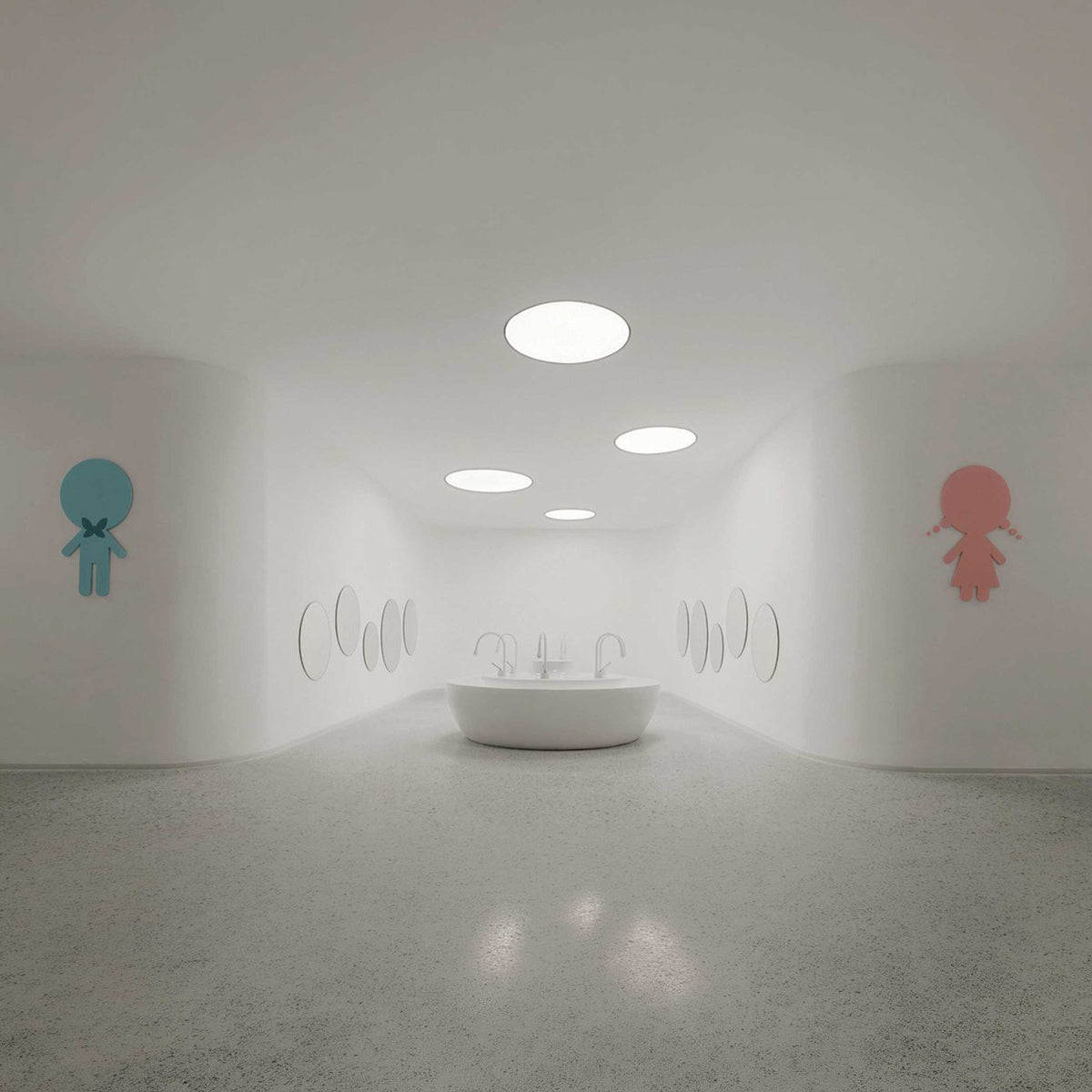 VK Light Dream LED Trimless vgradna svetilka s fiksnim ohišjem