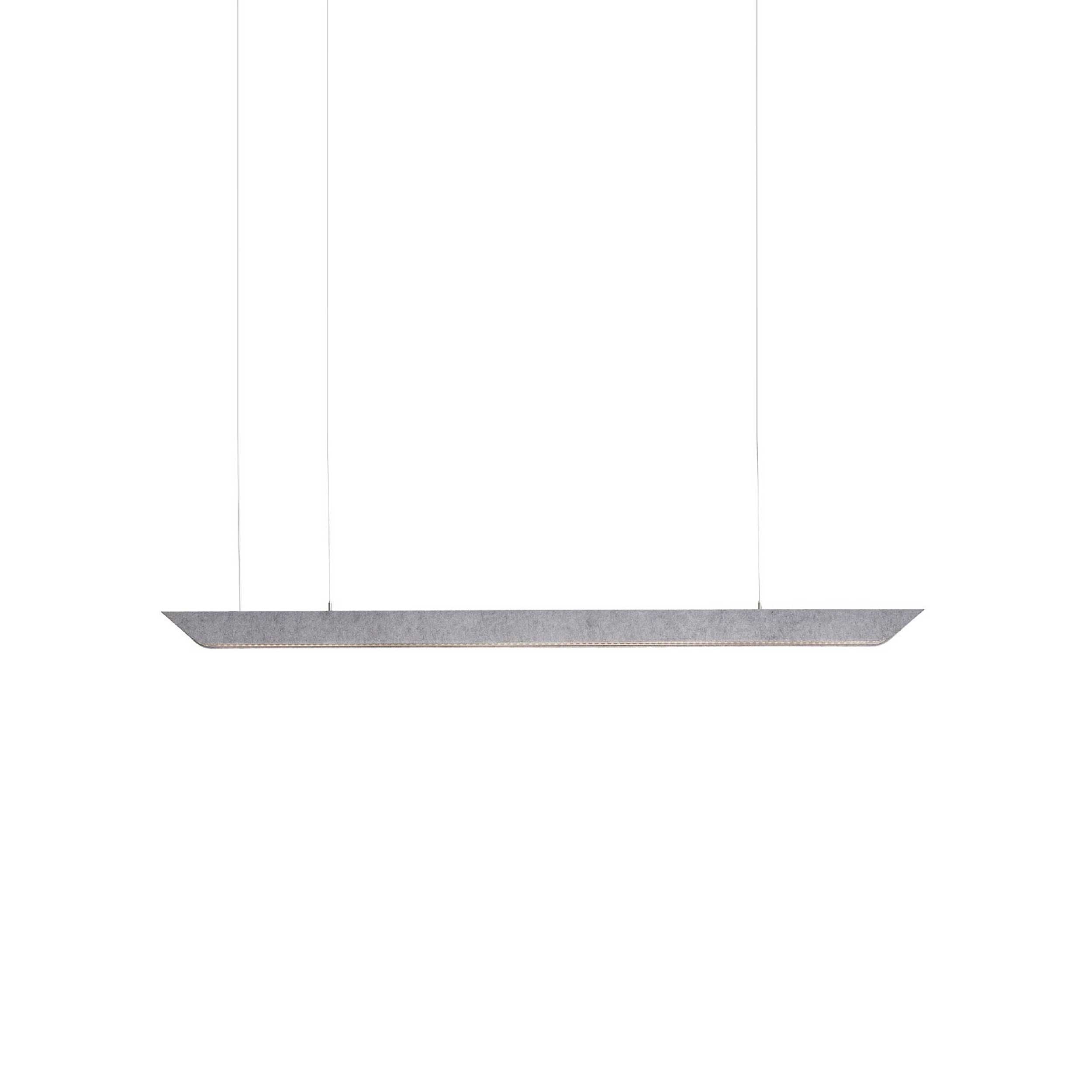 VK Light Mute Slim LED viseča akustična svetilka