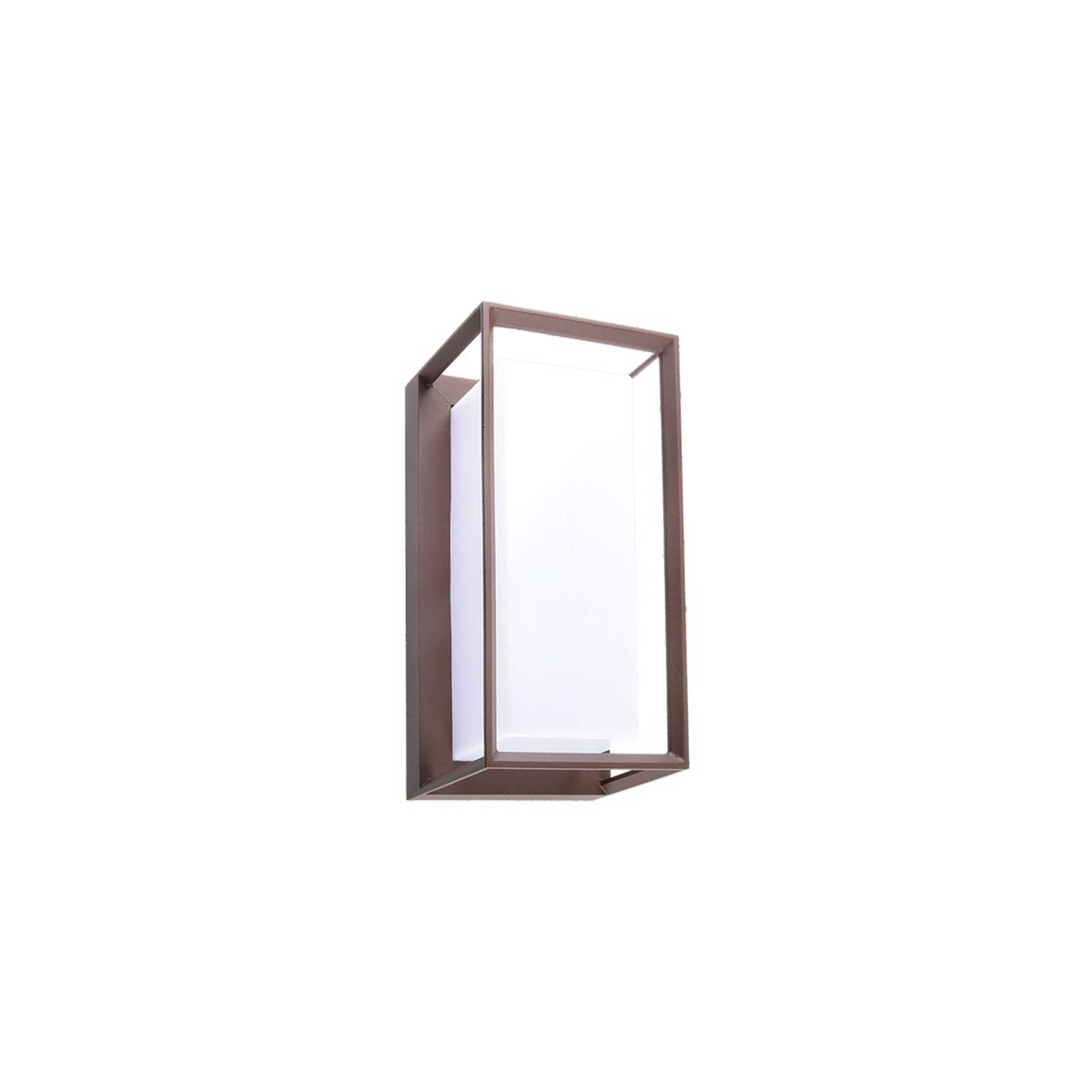 VK Light Neon LED stenska svetilka IP65, pravokotna