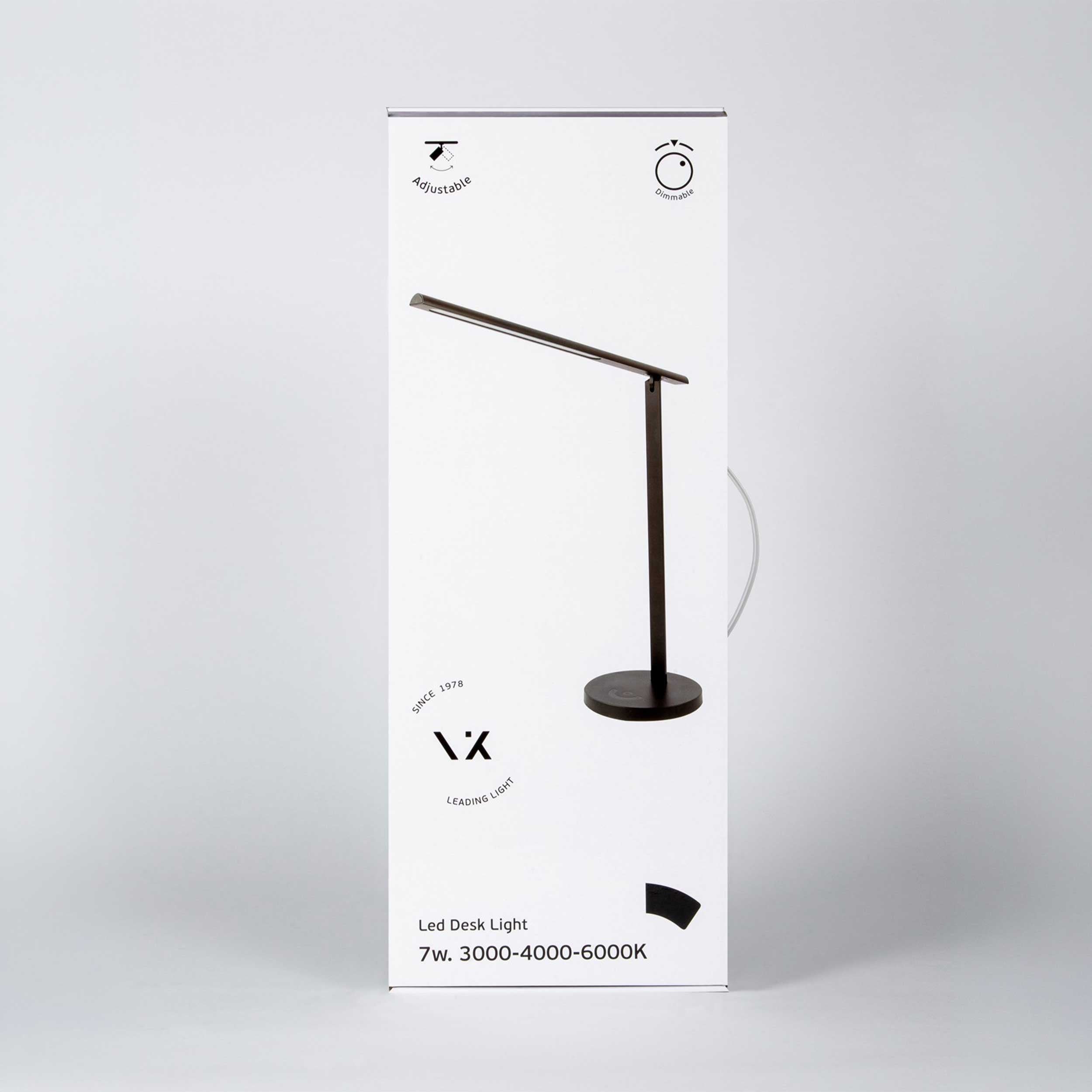 VK Light Nia LED Linear namizna svetilka z možnostjo zatemnitve 3CCT