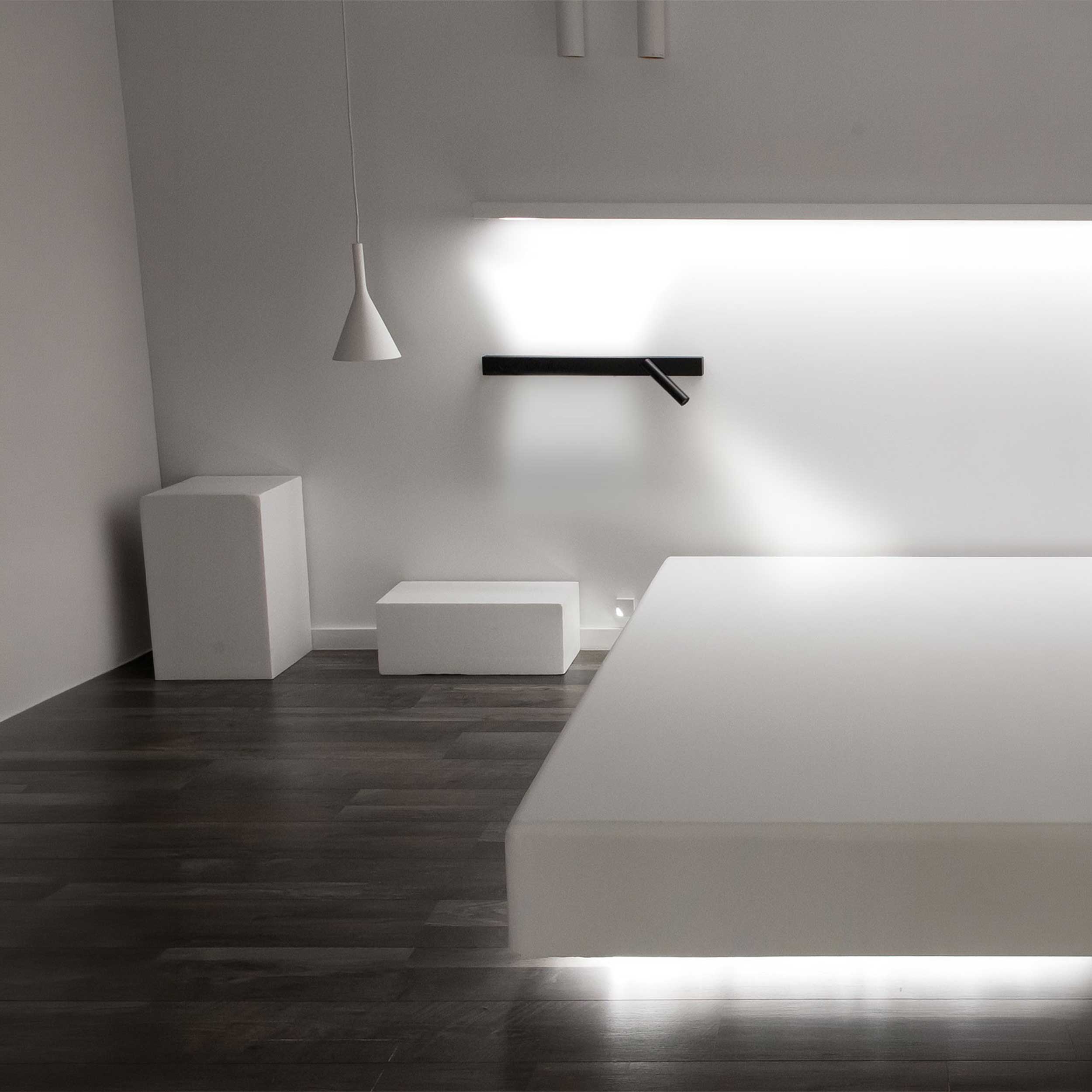 VK Light Olo LED stenska svetilka 3v1