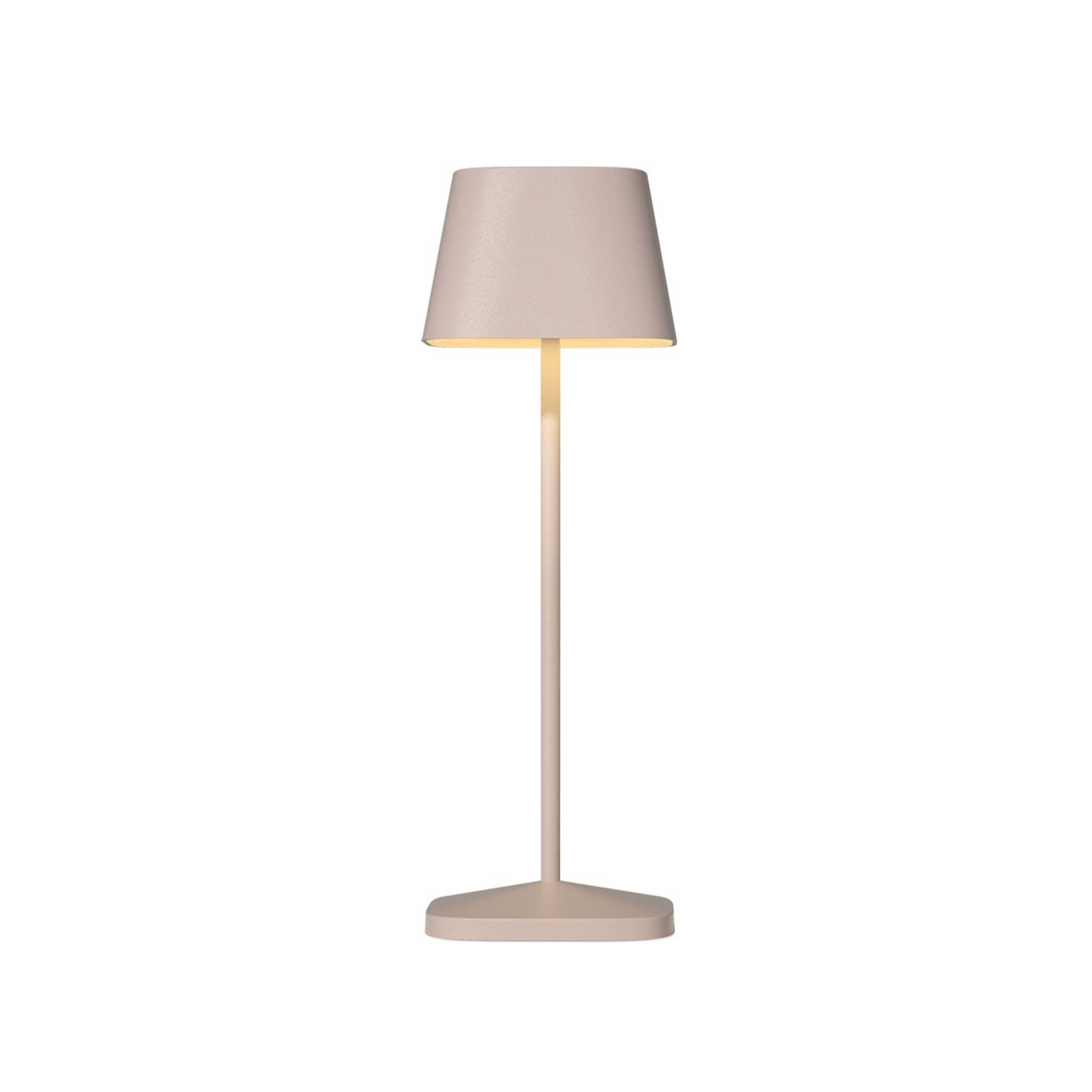 VK Light Opos LED prenosna namizna svetilka IP65 kvadratna
