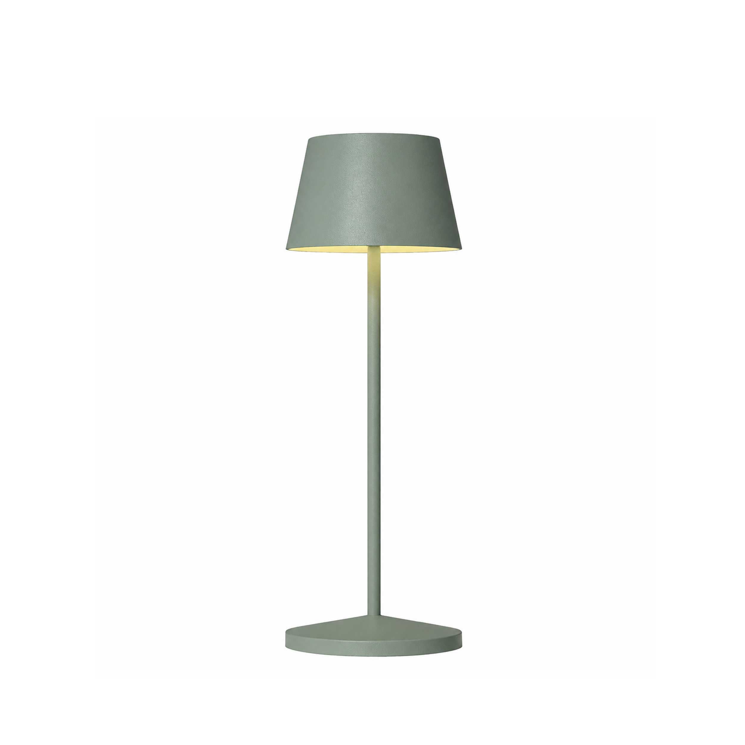 VK Light Opos LED prenosna namizna svetilka IP65 okrogla