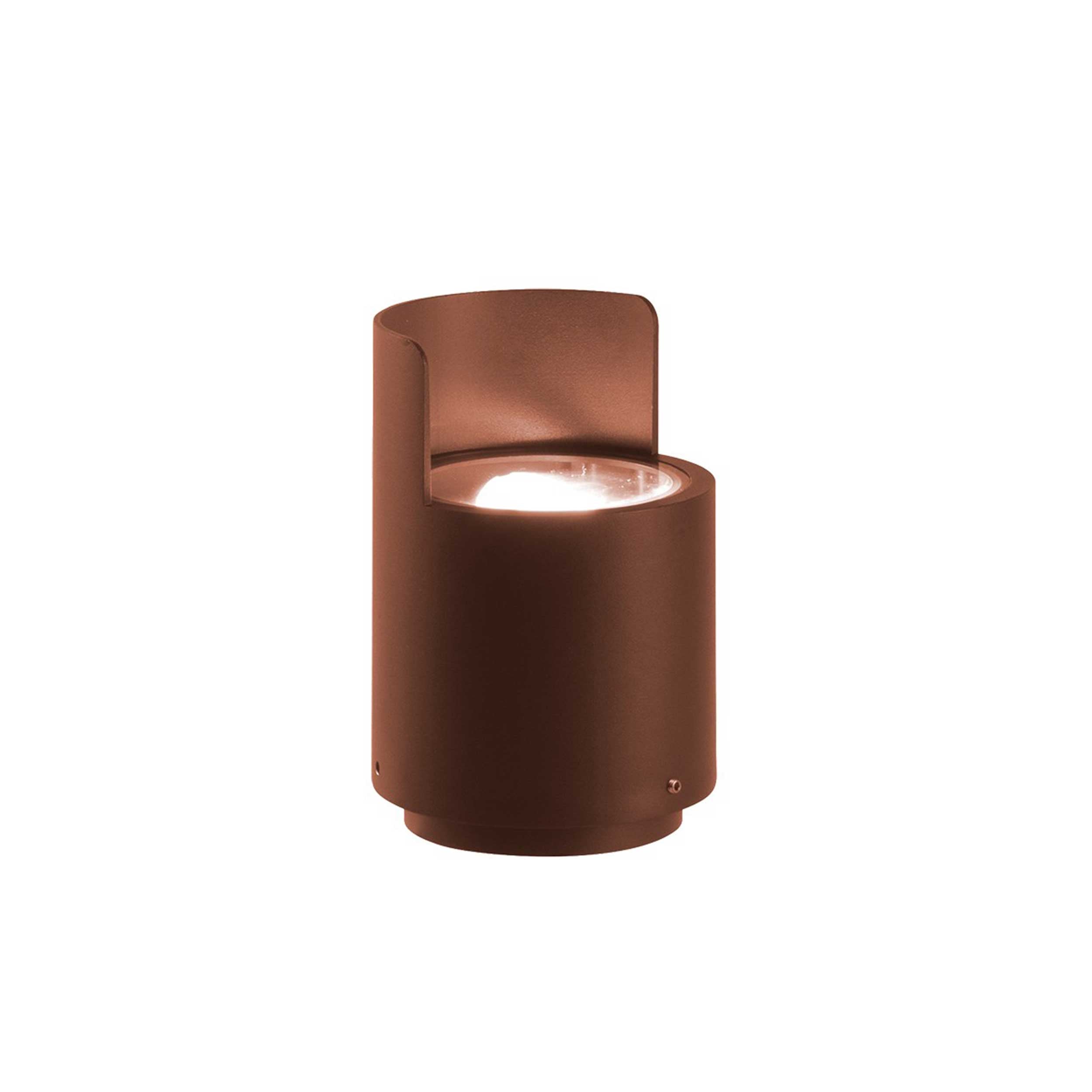 VK Light Upo GU10 stebrna svetilka IP67