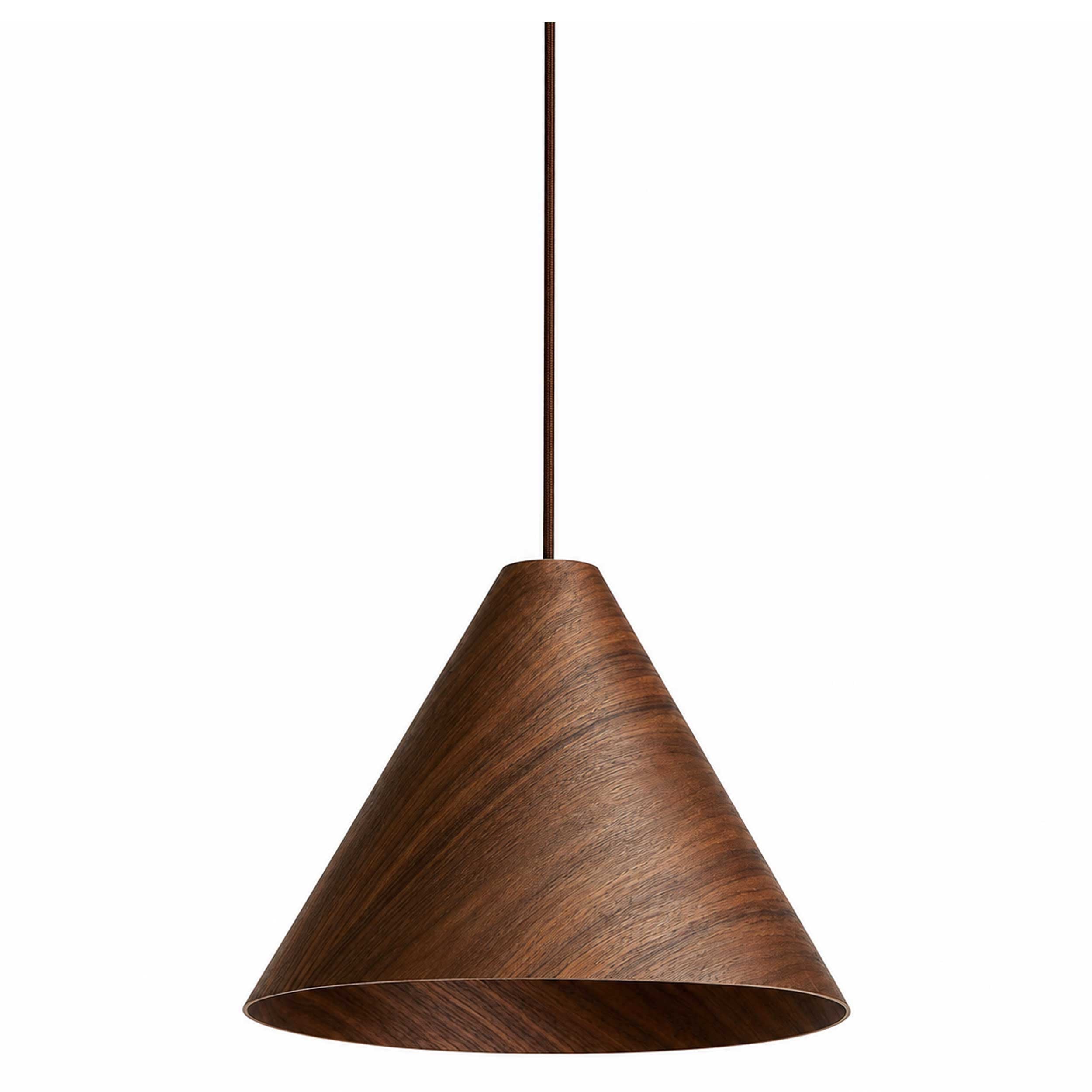 VK Light Woody E27 viseča lesena svetilka