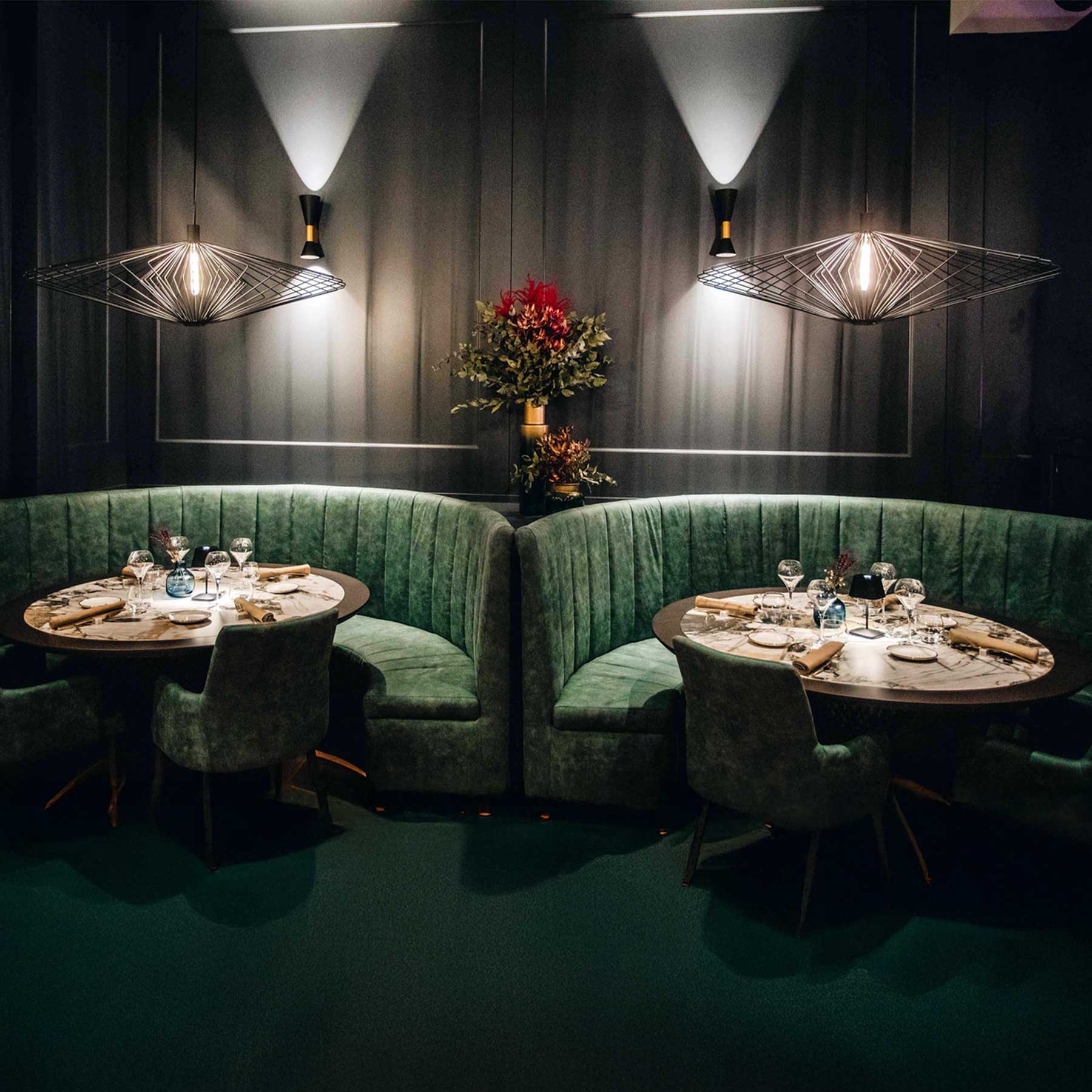 Wever and Ducré Wiro Diamond 3.0 závěsné svítidlo