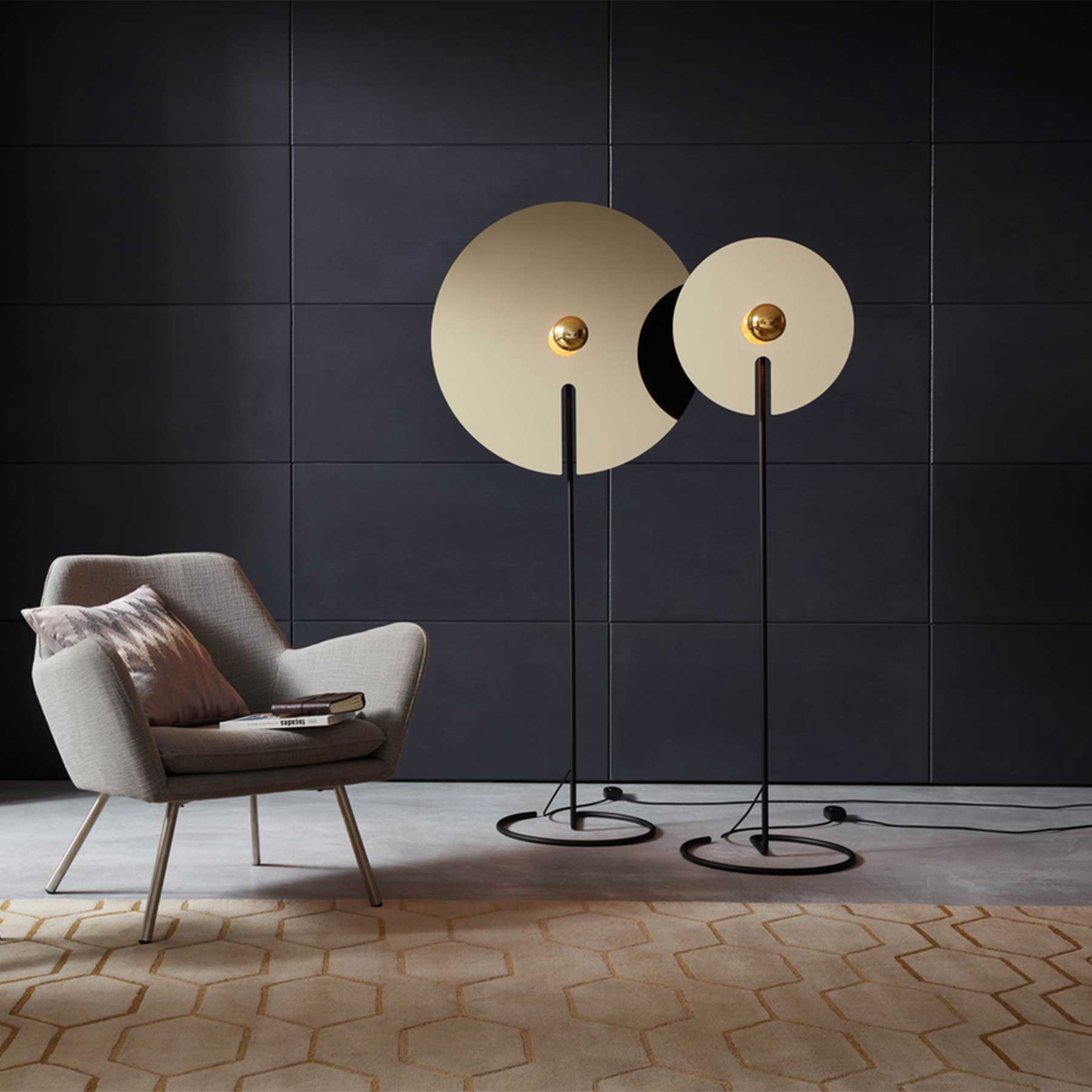 Wever and Ducré MIRRO stojací svítidlo