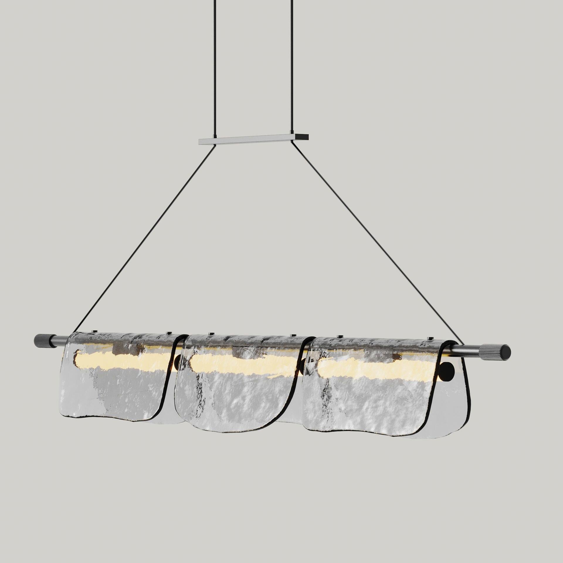 Aromas Lida Trio LED viseča svetilka