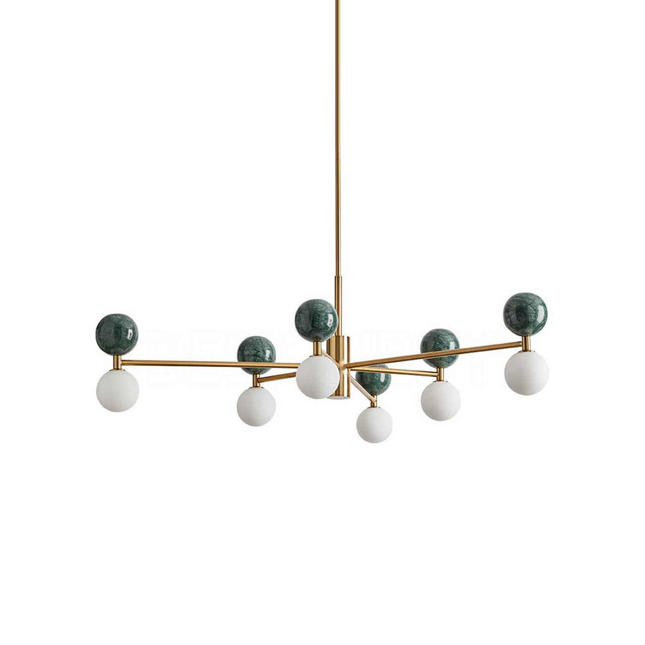 Aromas Dalt G9 závěsné svítidlo lustr