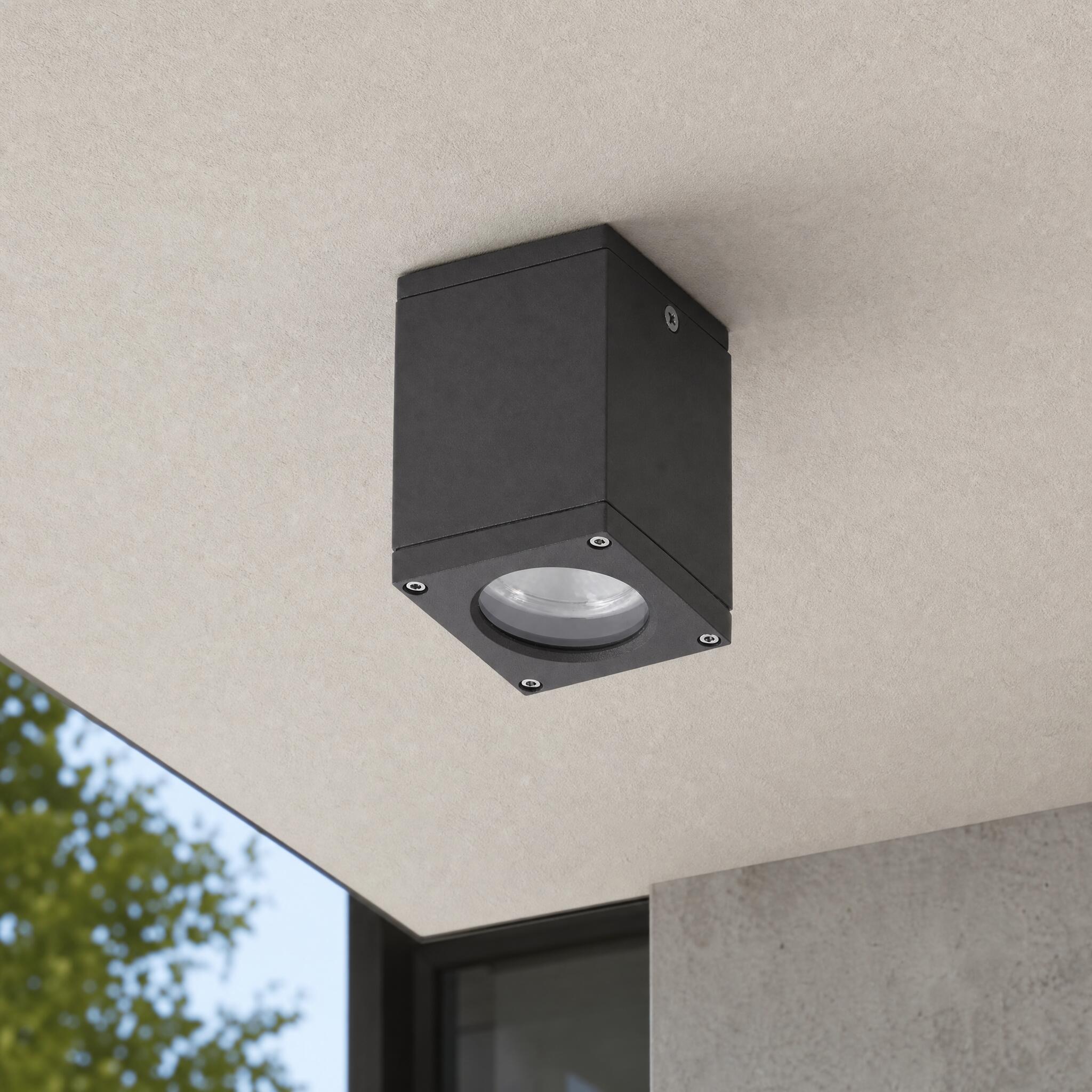 Dopo Cub C GU10 led svetilka antracit