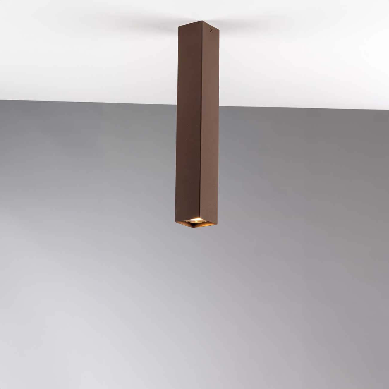 Faneurope Fluke GU10 přisazené kvádrové svítidlo