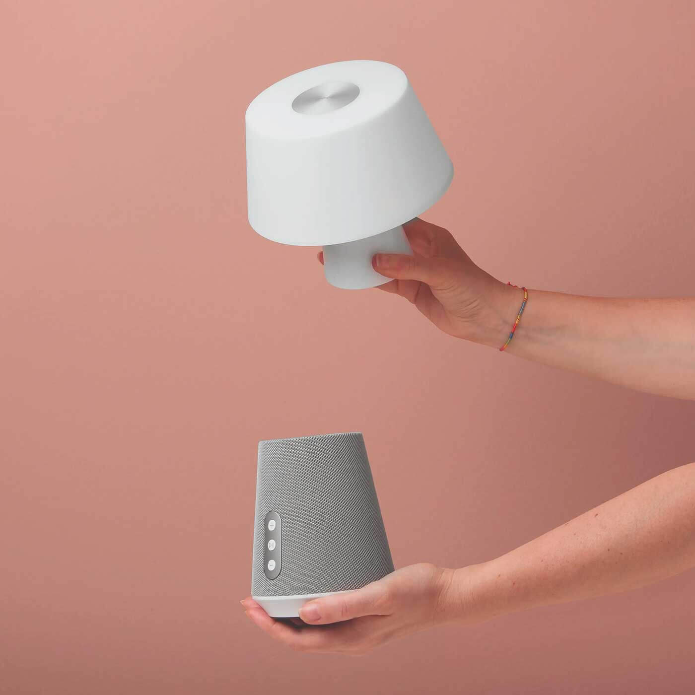 Faneurope Decibel LED přenosné svítidlo s reproduktorem