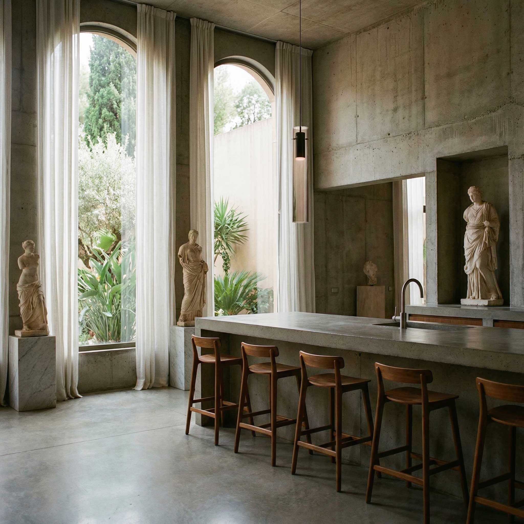 Ideal lux Flam LED viseča svetilka