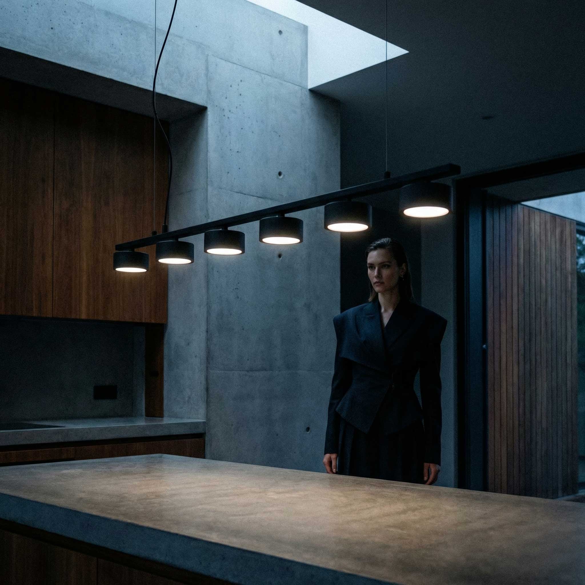 Ideal lux Minor GX53 linearna viseča svetilka