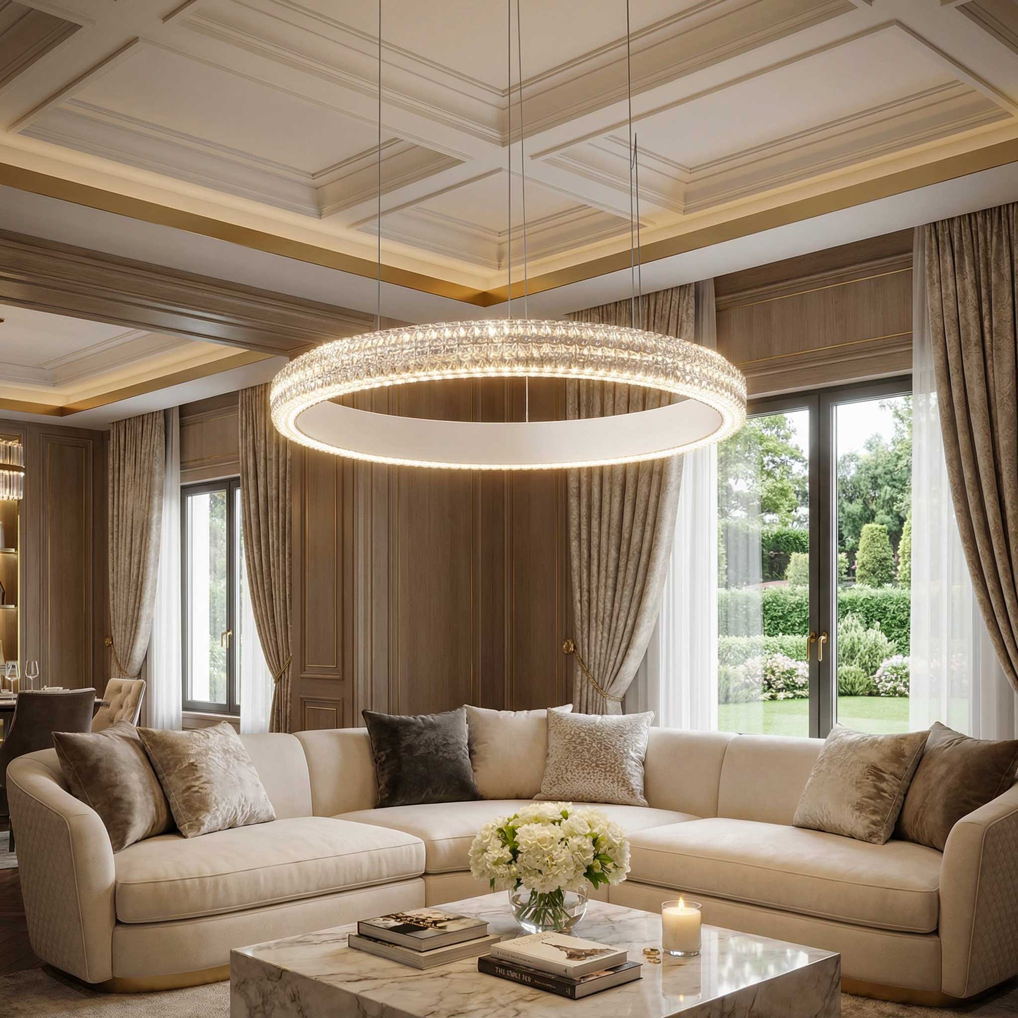 Ideal lux Miracle LED viseča linearna svetilka