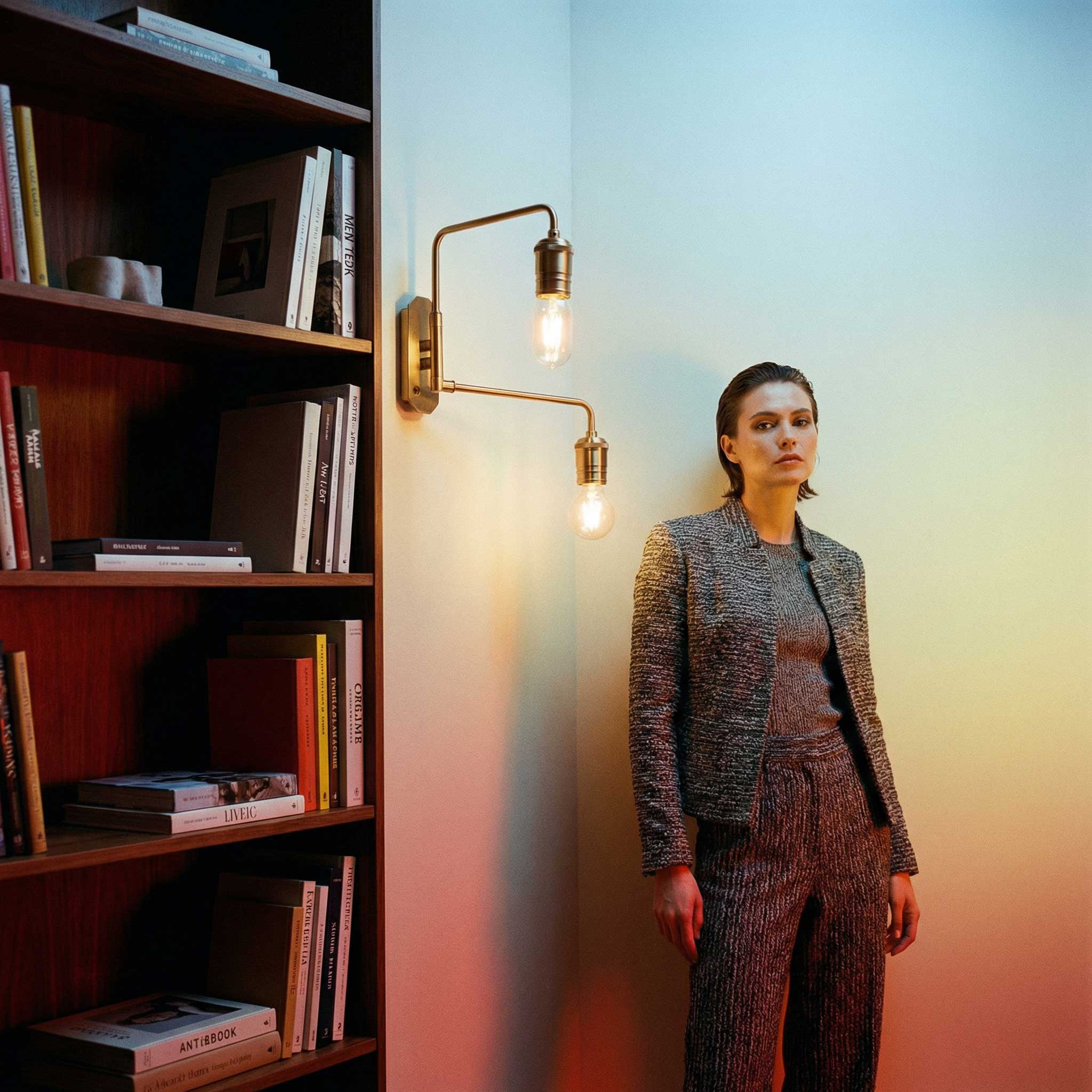 Stenska svetilka Ideal lux Triumph E27