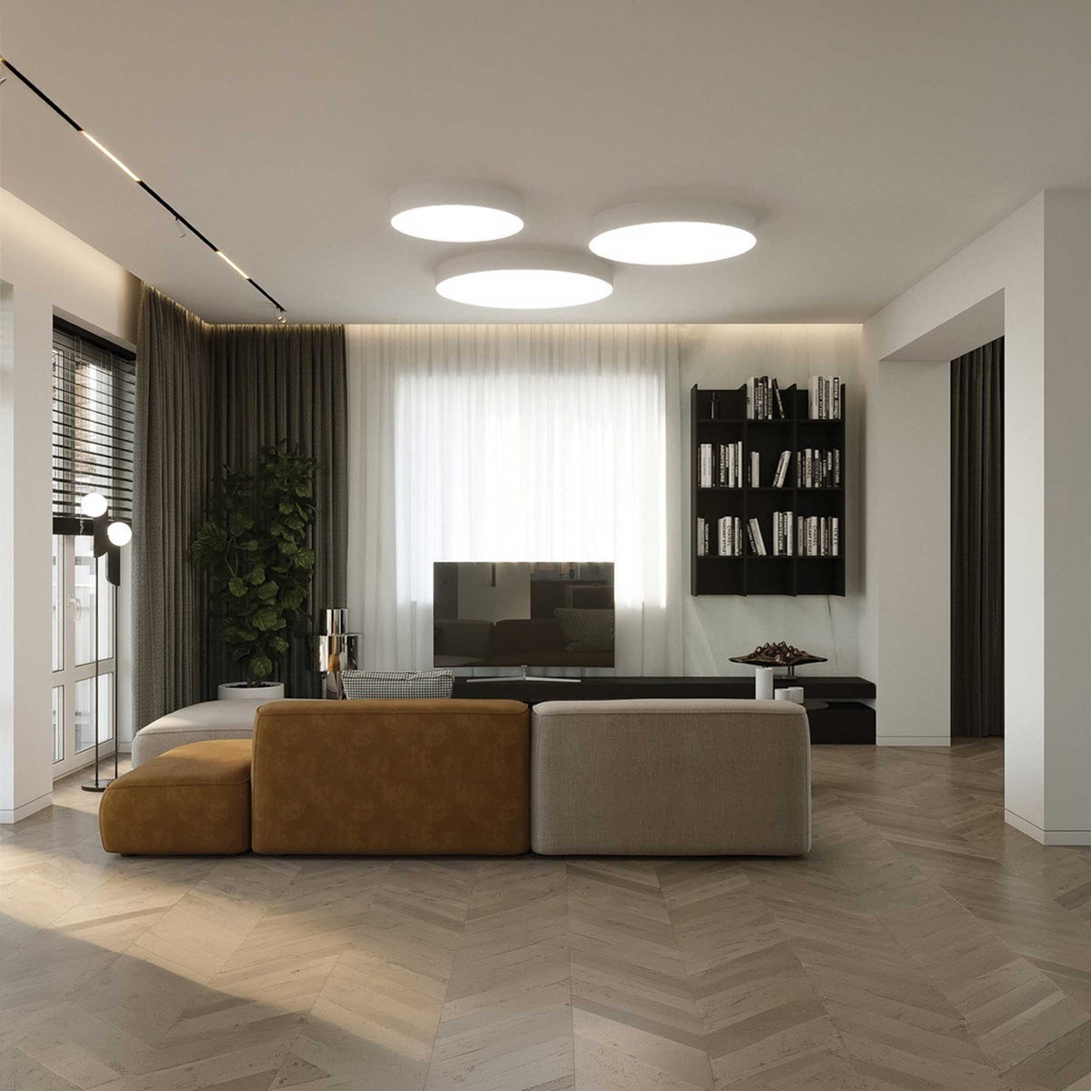 VK Light Mala LED stropna svetilka