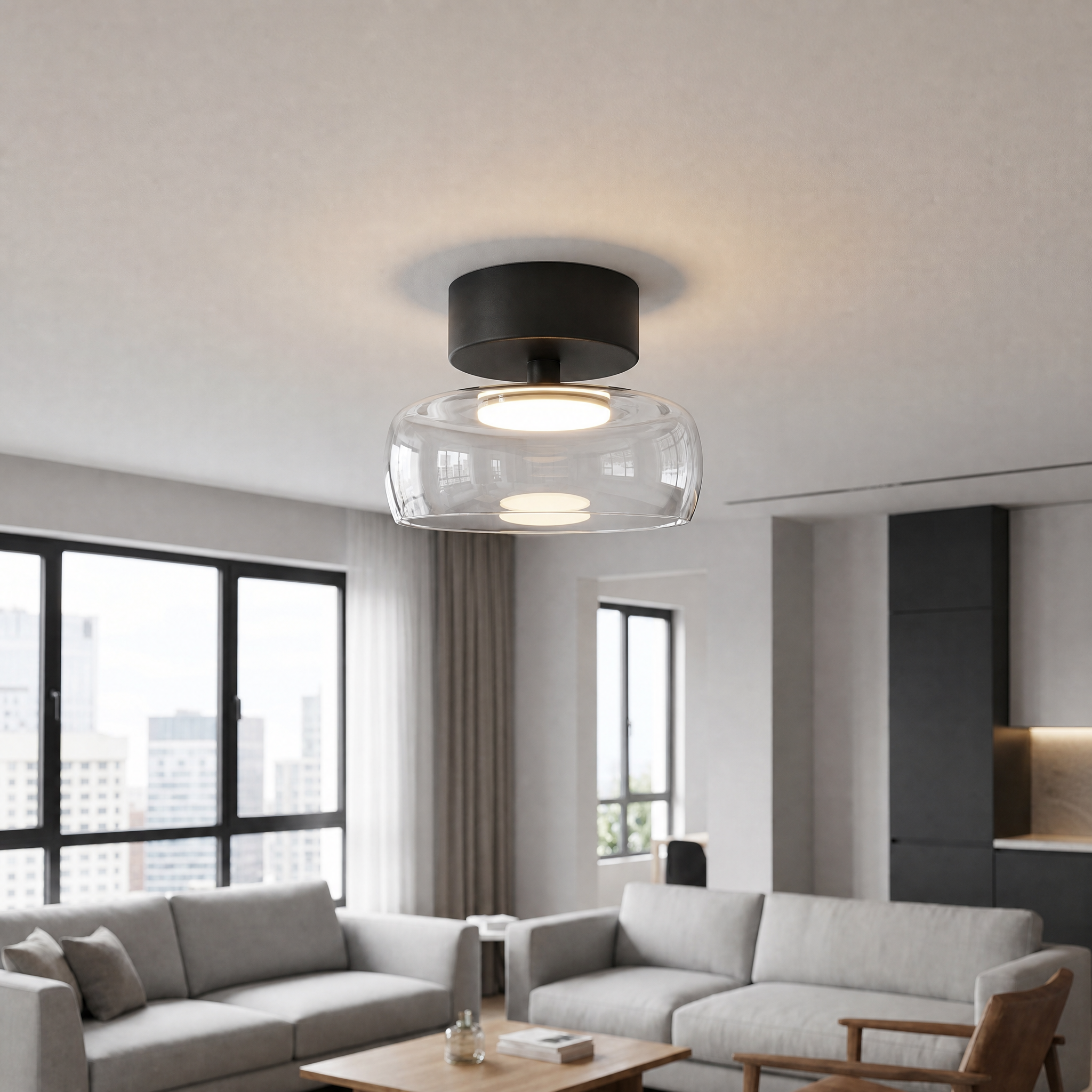 Maytoni Float LED stropna svetilka