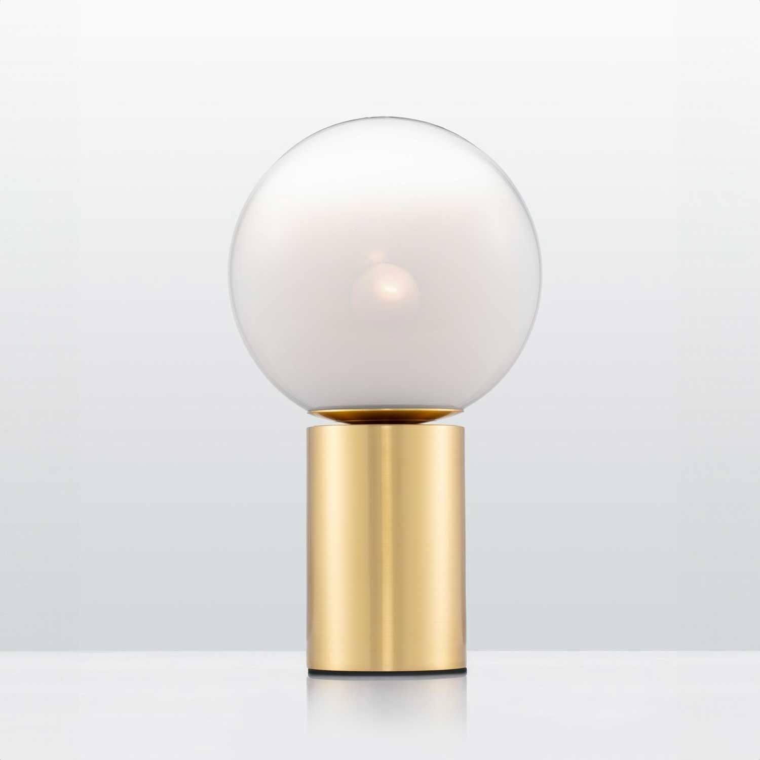 Nova Luce Vita E27 stolní svítidlo zlaté