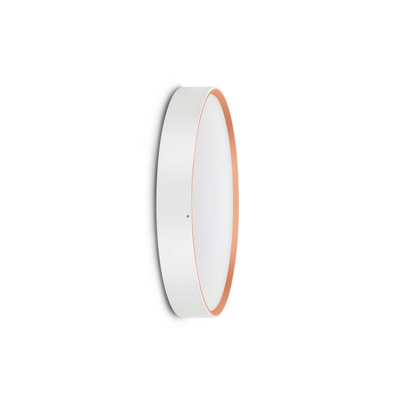 Lombardo Ola LED kruhové svítidlo přisazené IP66 IK08