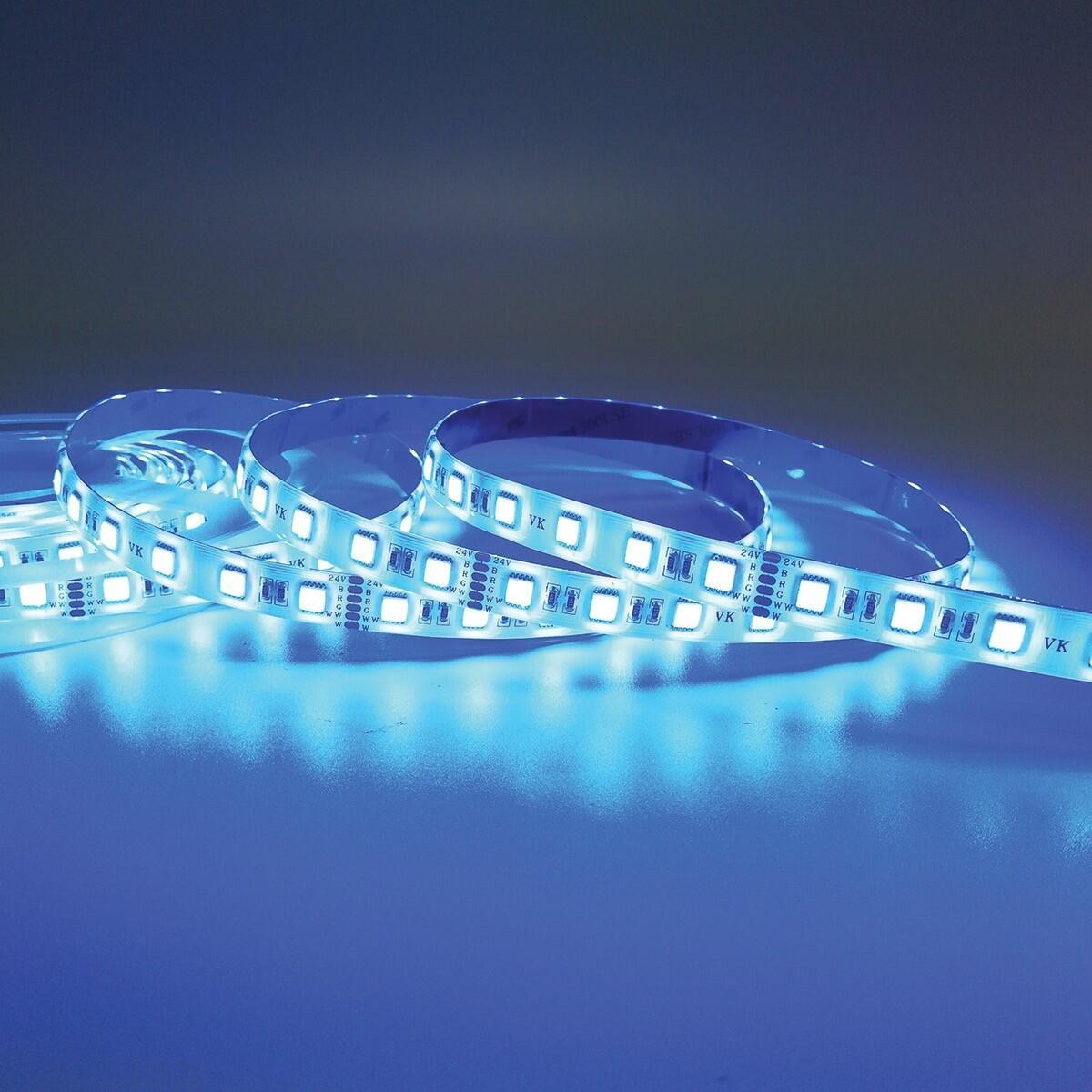 LED trak RGB+CCT 24 V 18 W/m CRI90 IP67 2400 K–6000 K (5 m)