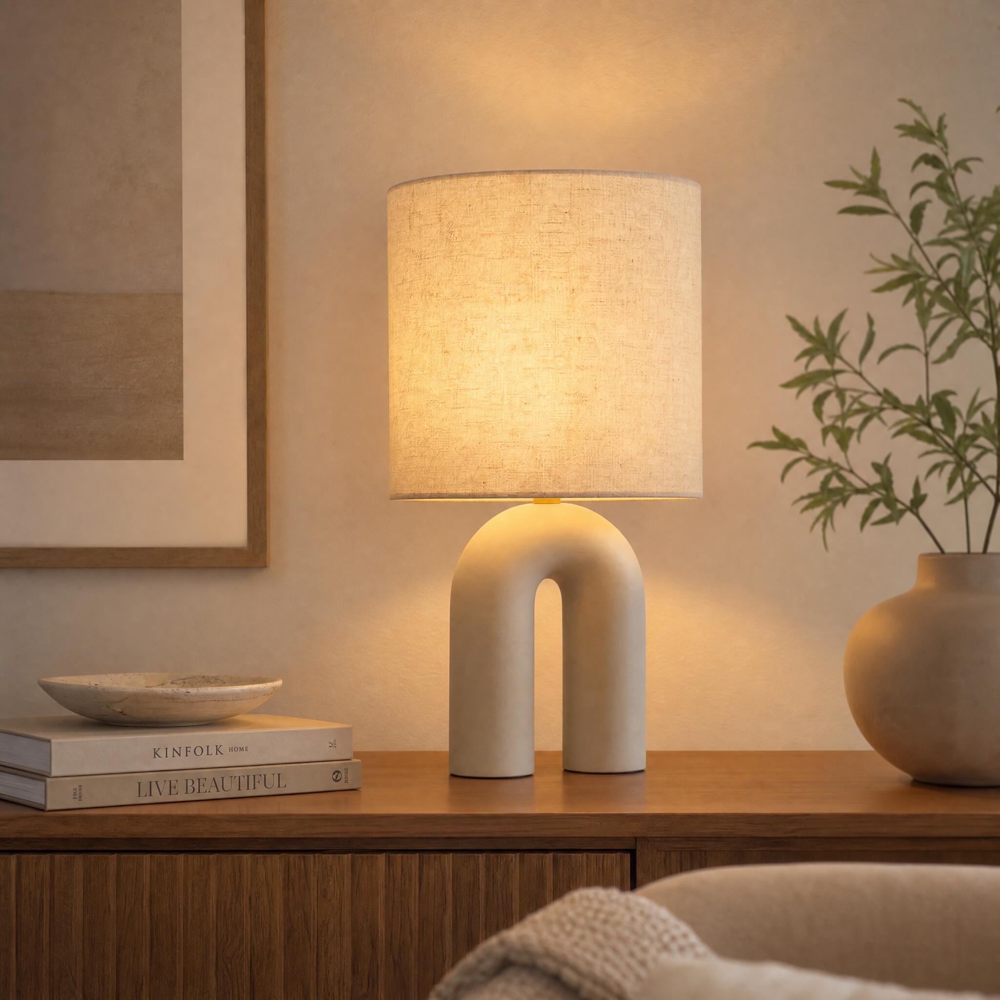Namizna svetilka VK Light Arch E27