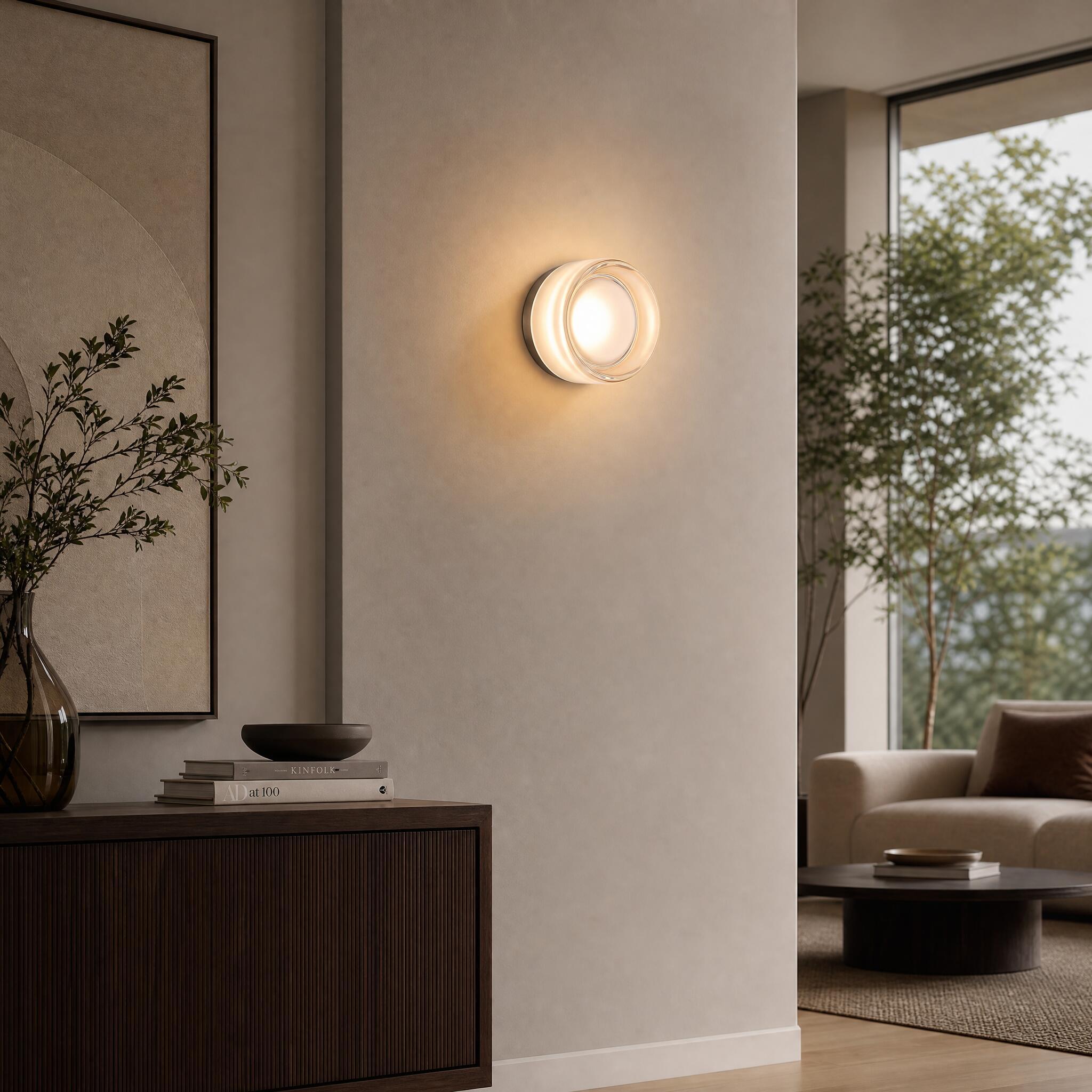 VK Light Glace LED stenska svetilka