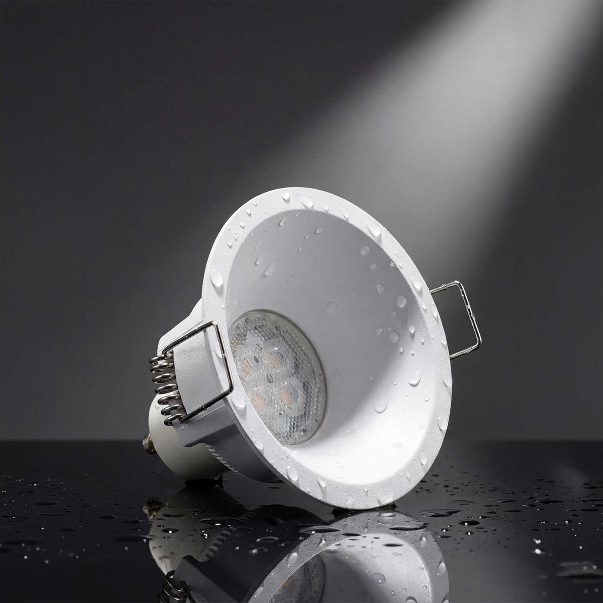 VK Light Irma GU5.3 vgradna točkovna svetilka IP65