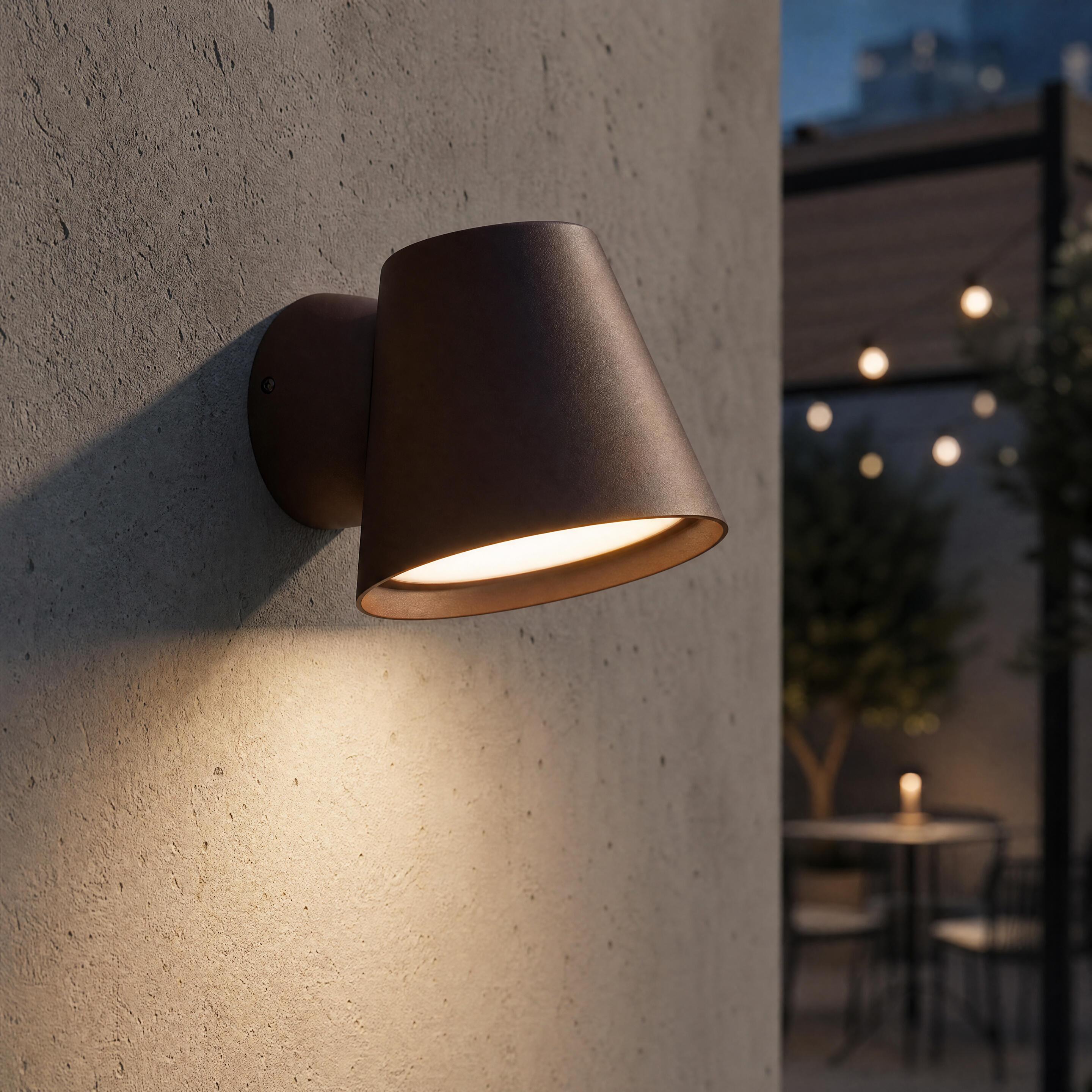 VK Light Kupo GU10 stenska svetilka IP65