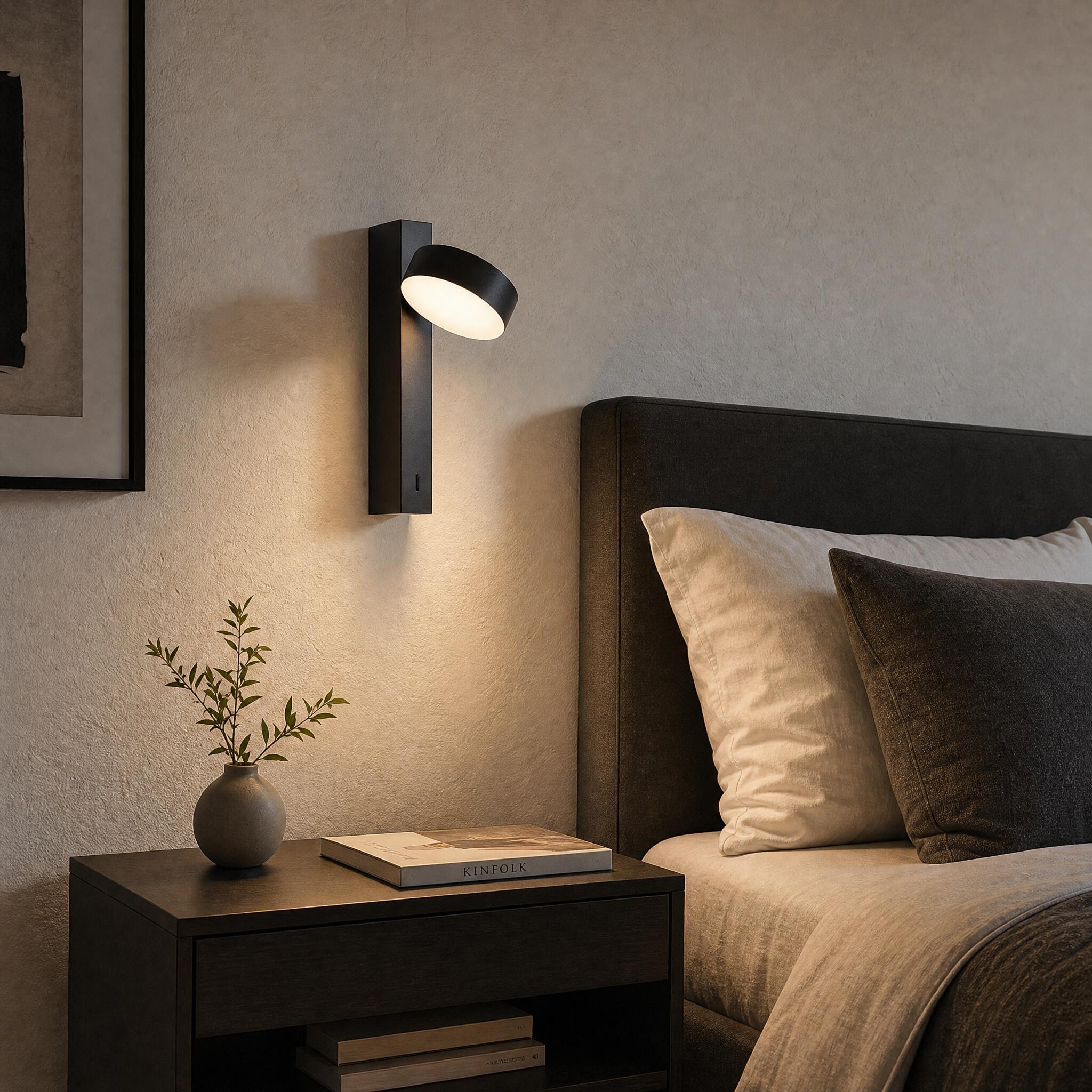 VK Light Lopi LED stenska svetilka