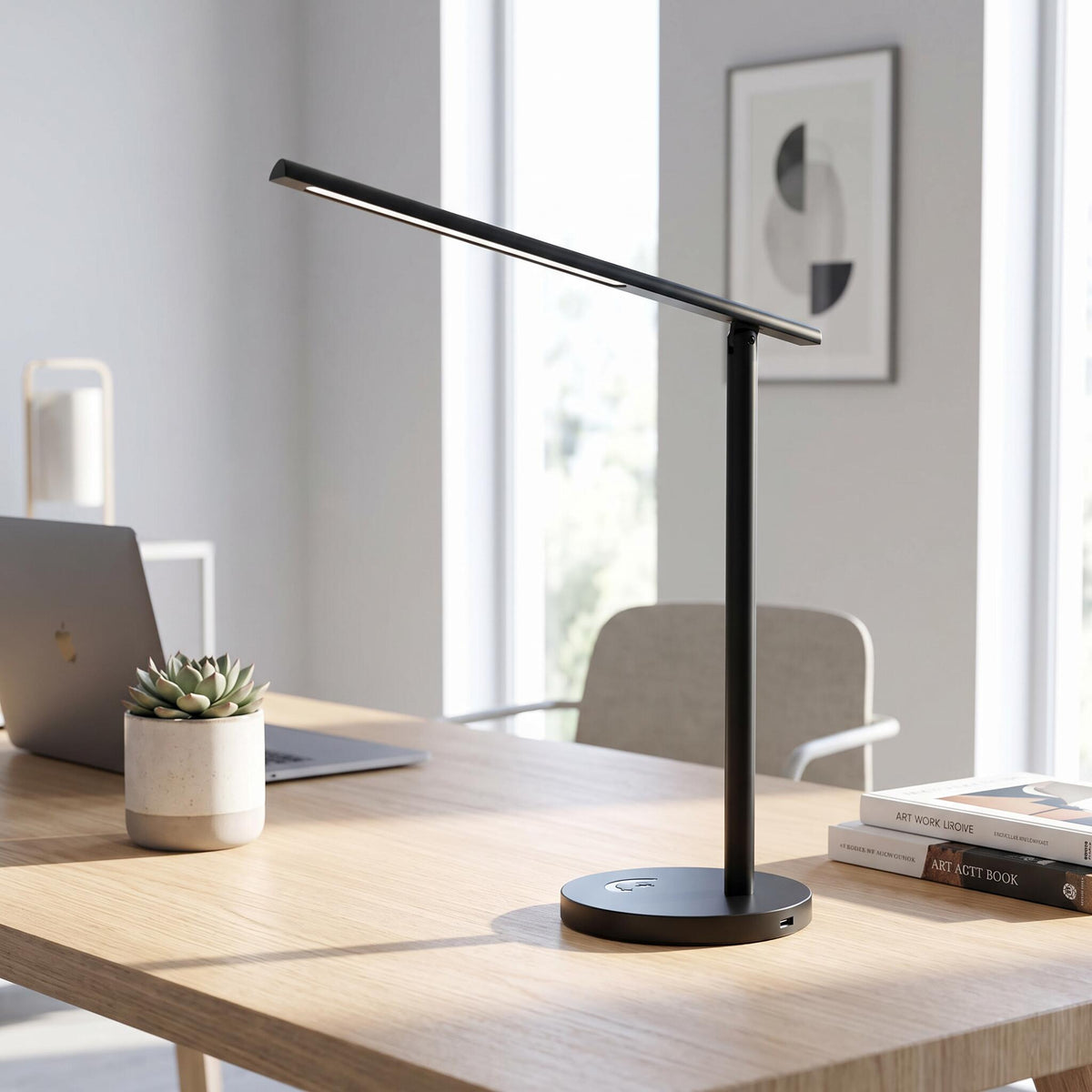 VK Light Nia LED Linear namizna svetilka z možnostjo zatemnitve 3CCT