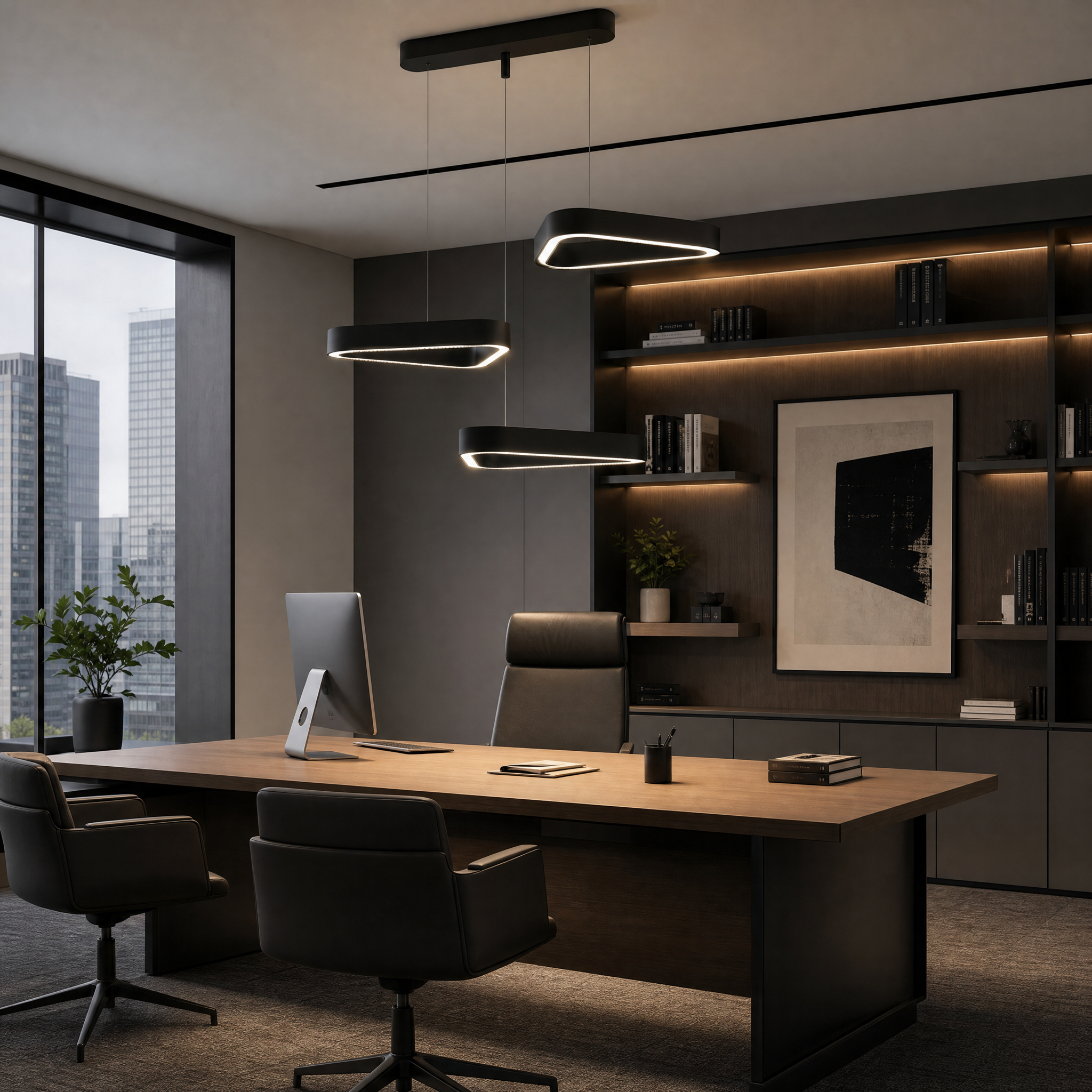 VK Light Aria LED viseča svetilka