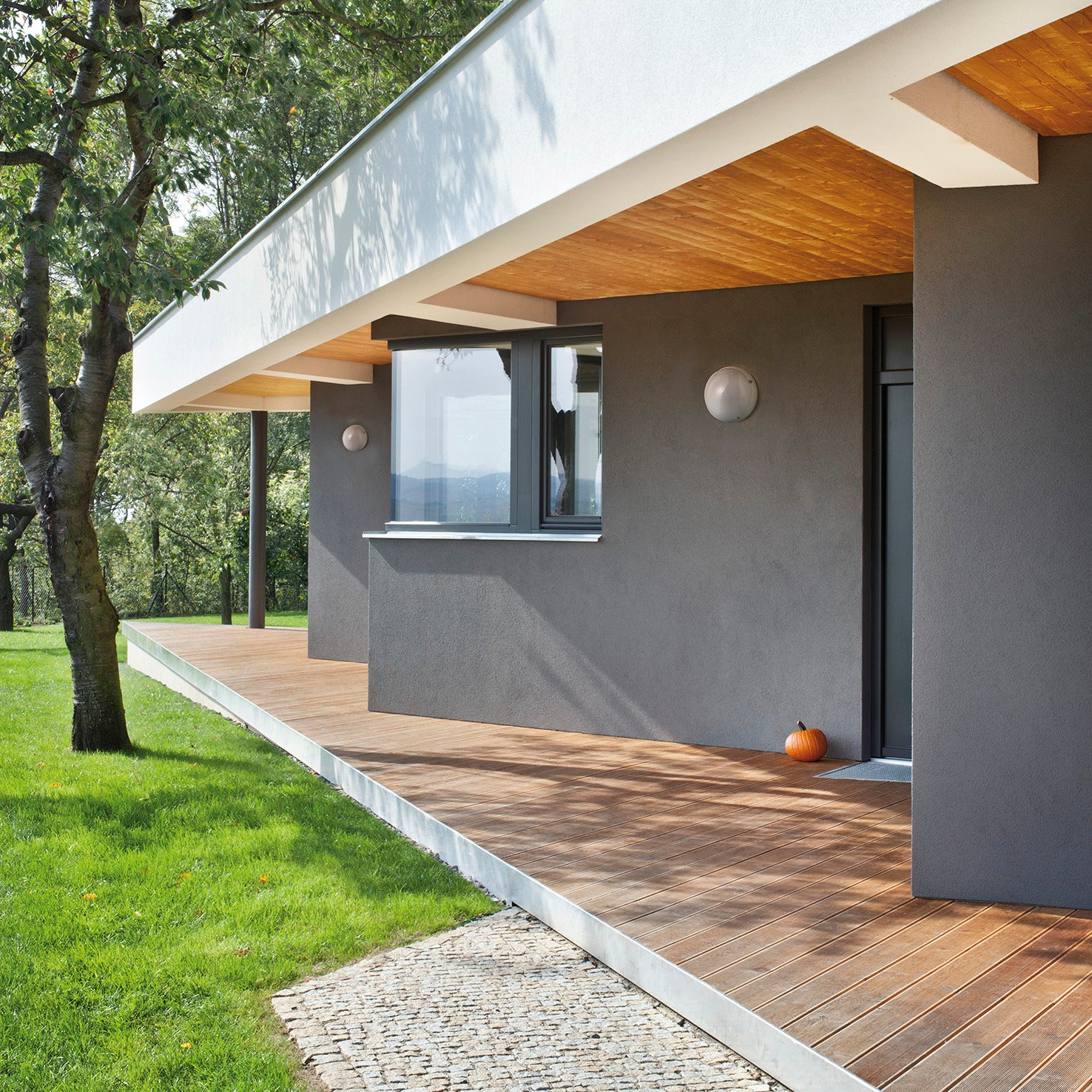 Cristher Alba E27 přisazené svítidlo bílé