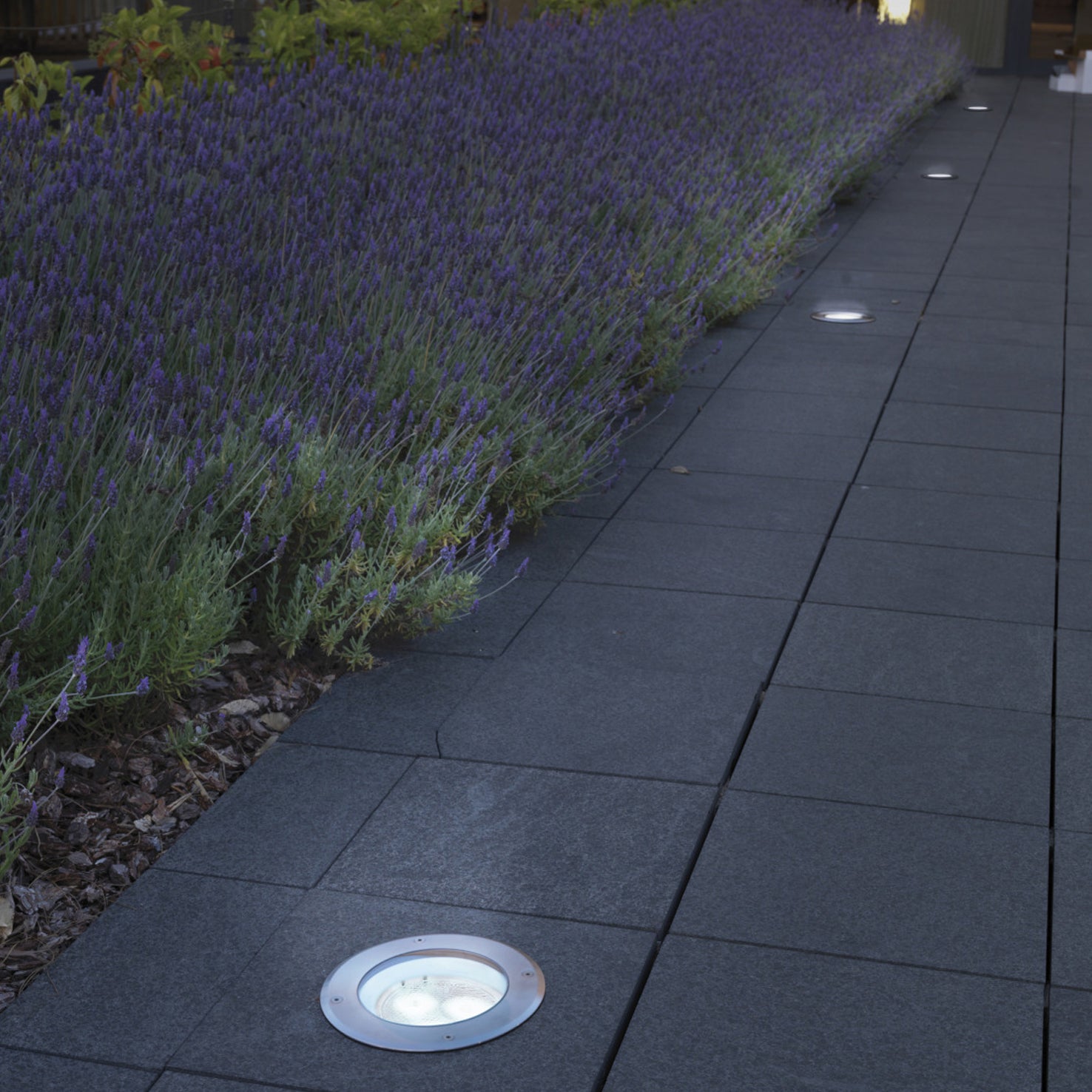 Dopo Bora round LED zápustné svítidlo