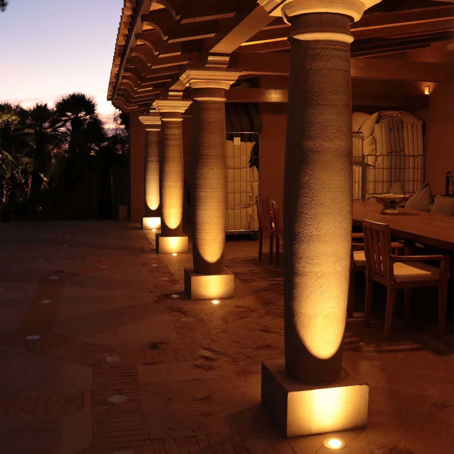 Cristher Estambul GU10 zápustné svítidlo nerez