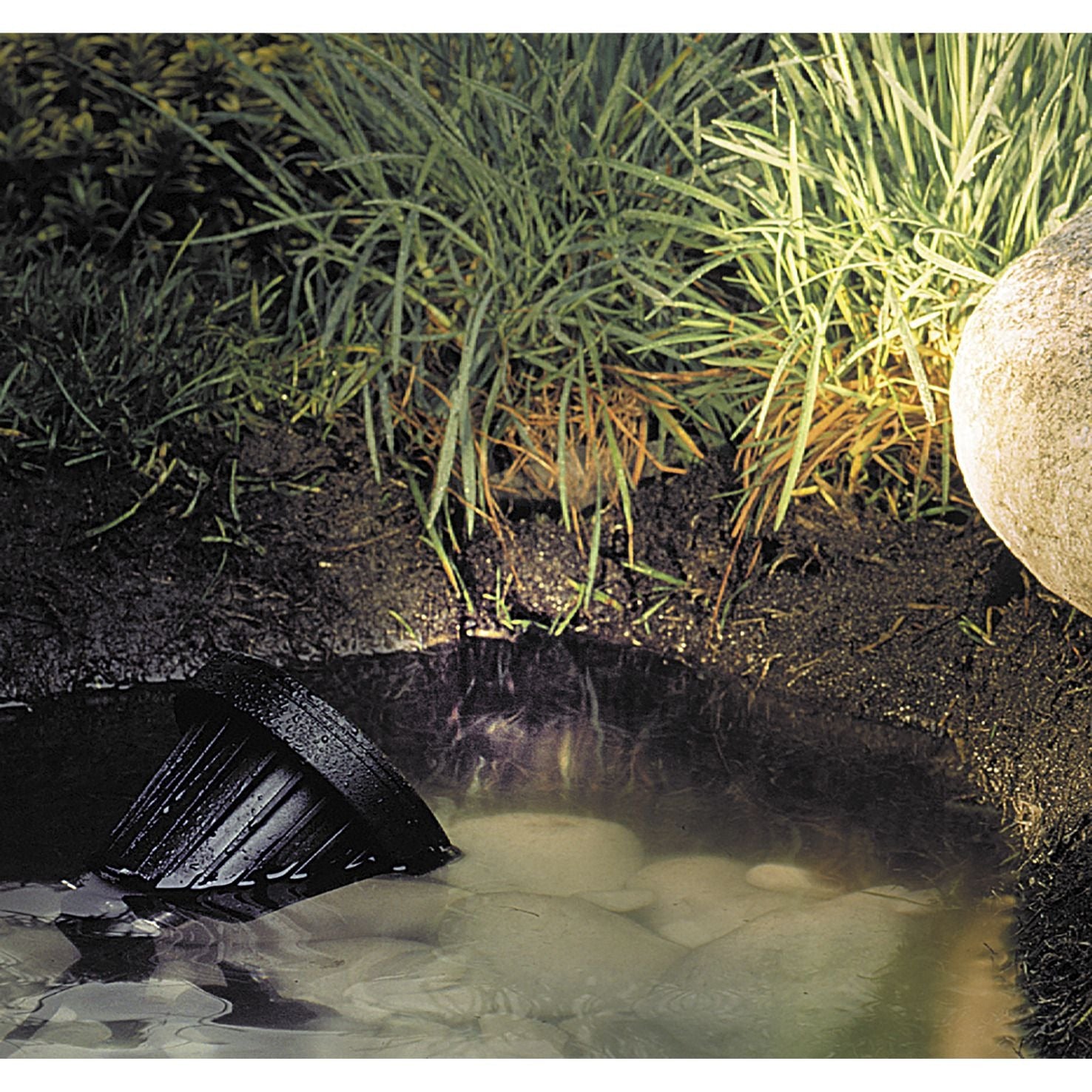 Cristher Focus 1 LED bazénové svítidlo s driverem černé