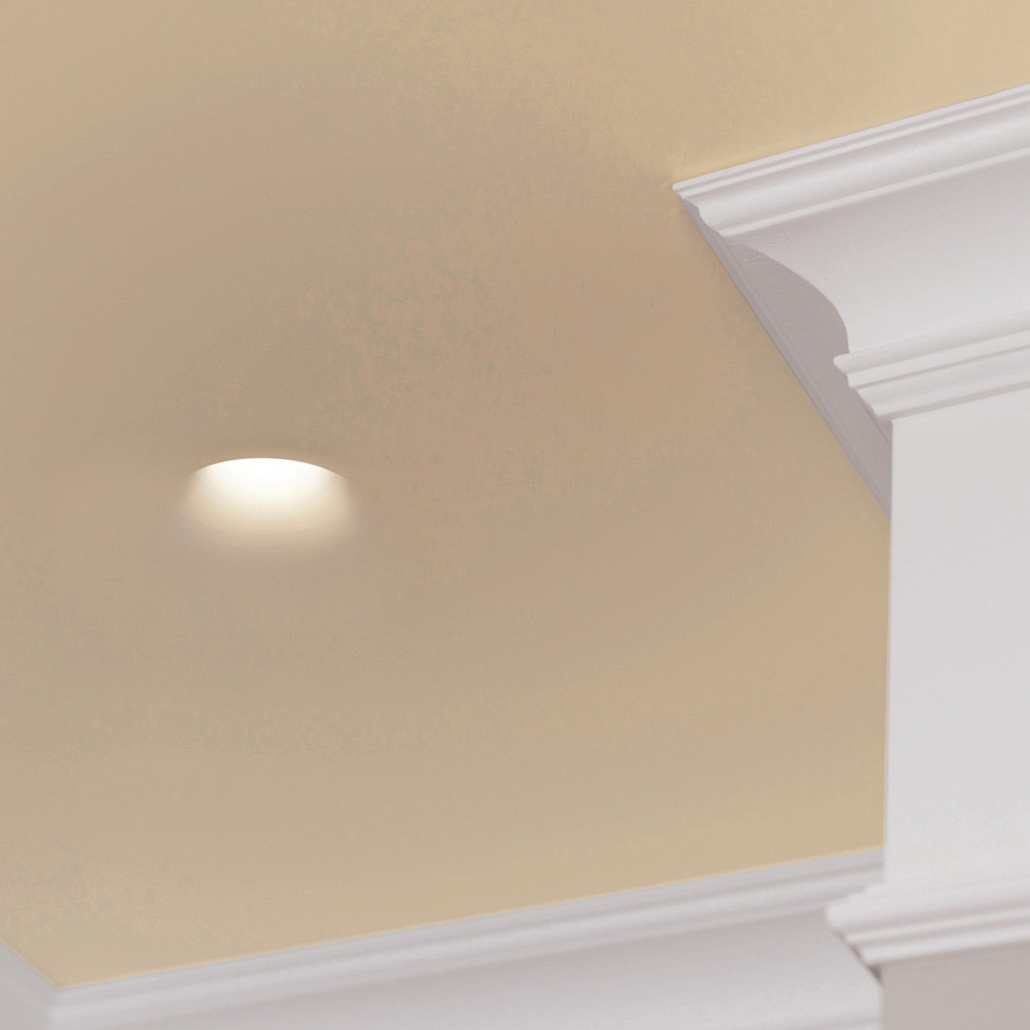 Indeluz Trimless Len Round S GU10 zápustné svítidlo