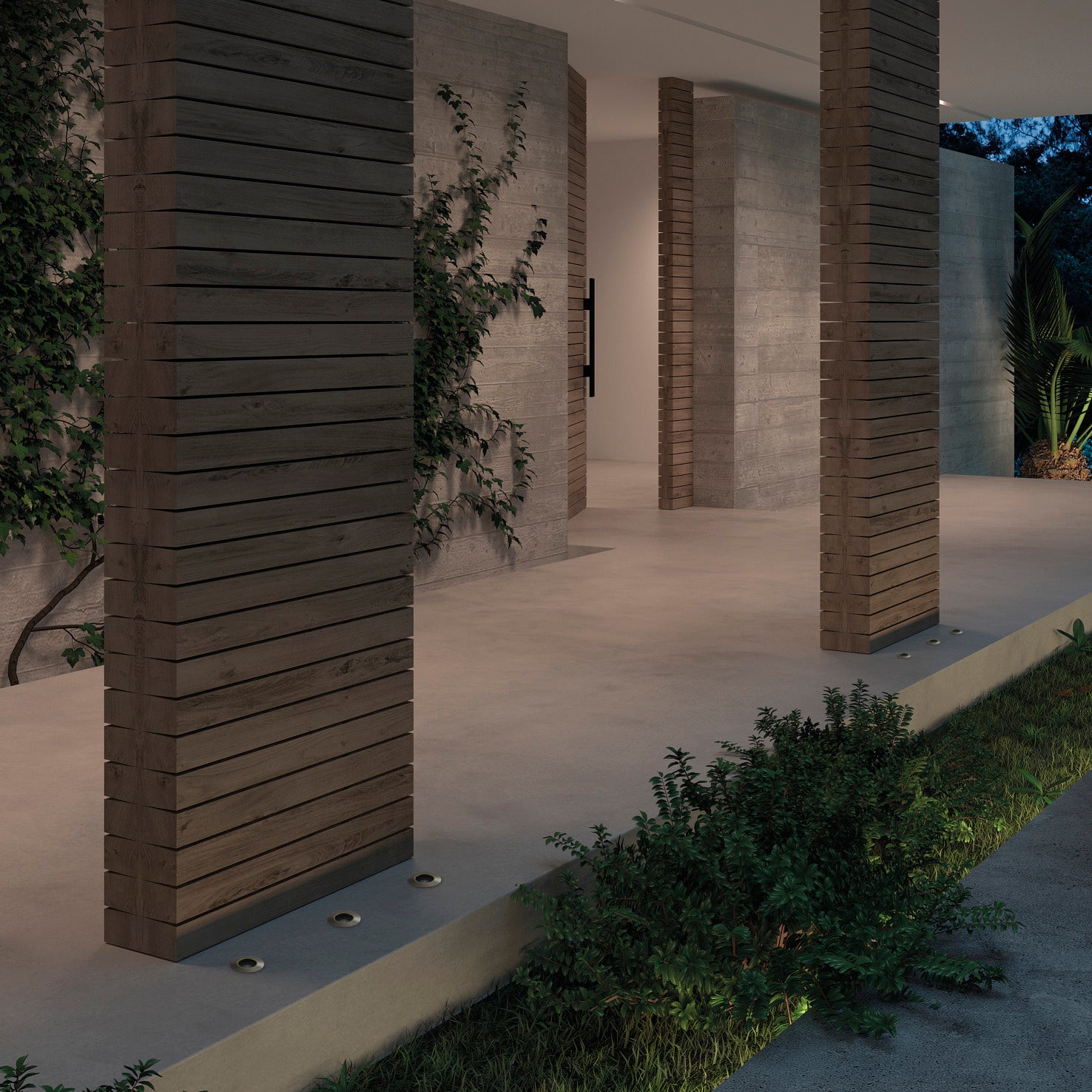 Cristher Nabuco Ground S LED zápustné svítidlo