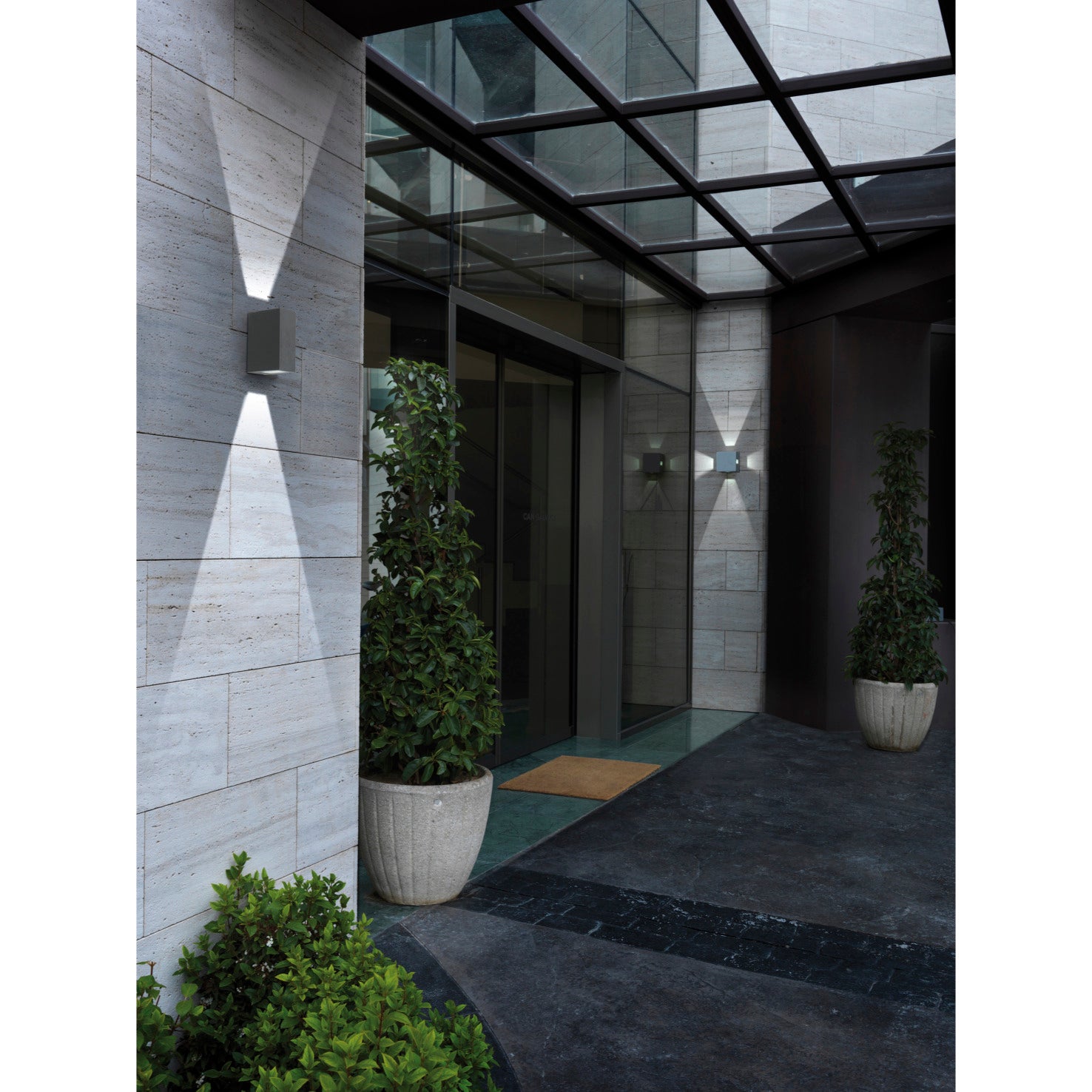 Dopo Ufo LED svítidlo antracitové