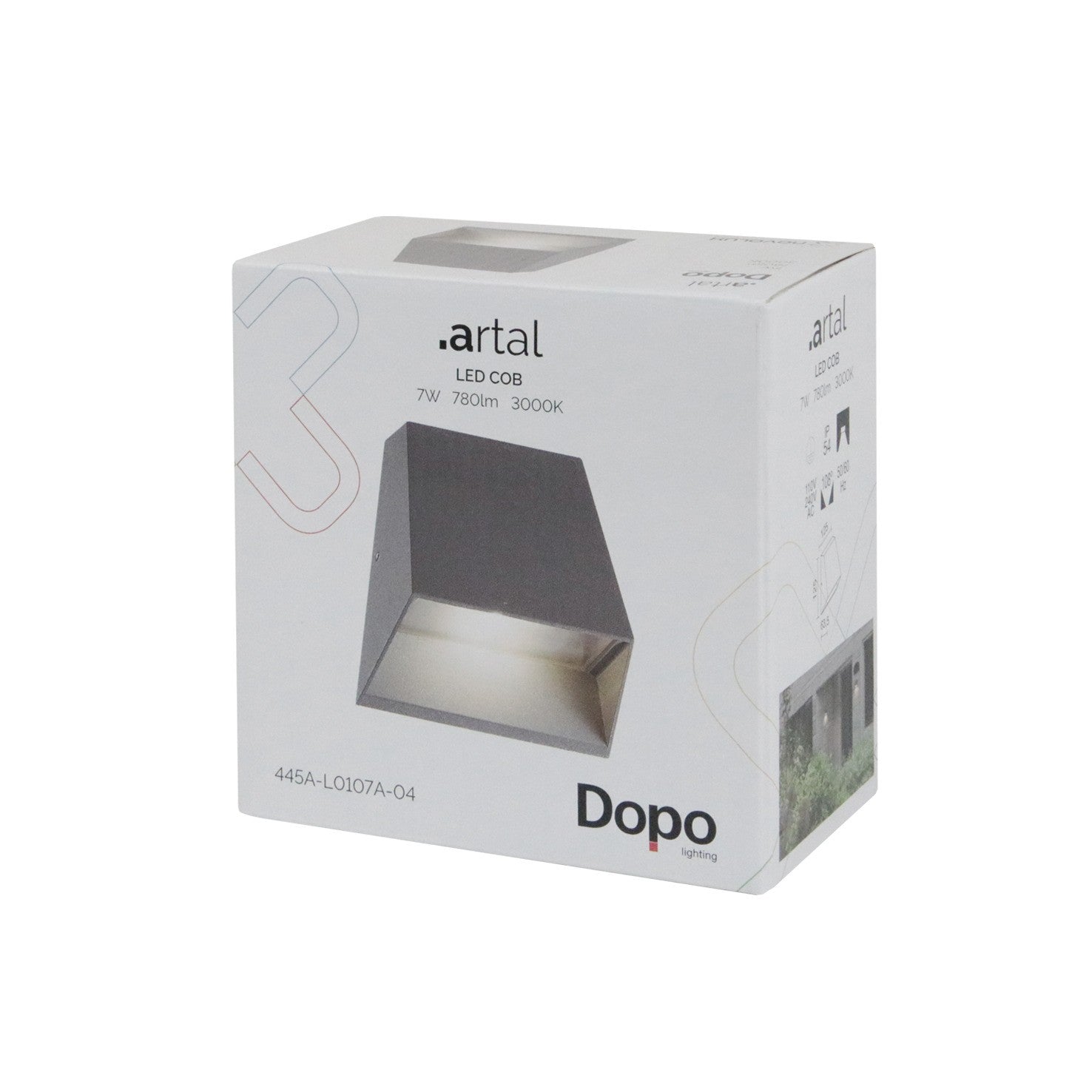 Dopo Artal LED přisazené svítidlo