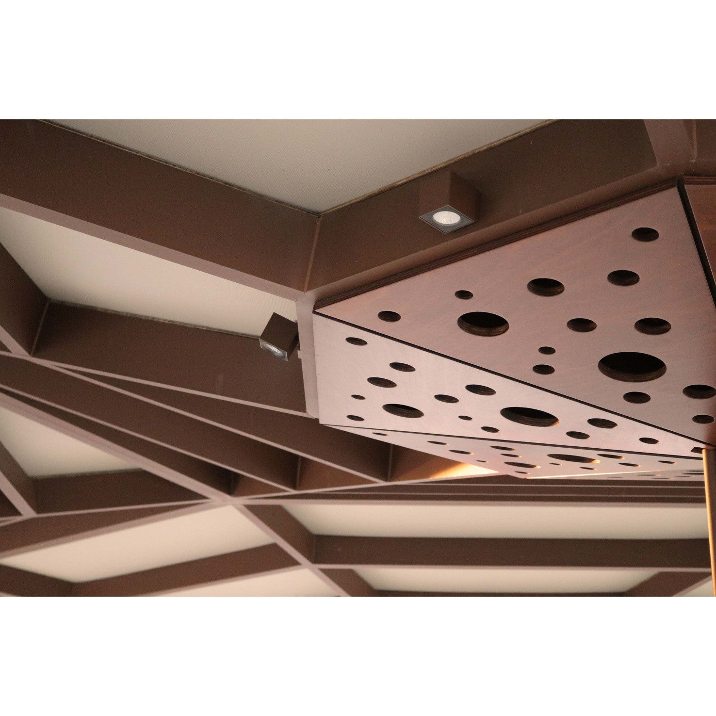 Cristher Dado LED bodové svítidlo