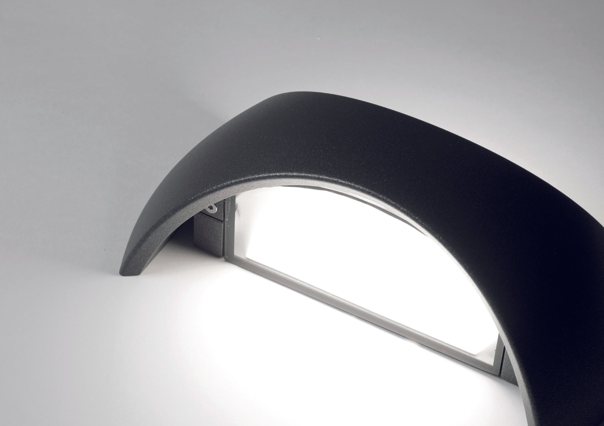 Cristher Hera LED přisazené svítidlo antracitové