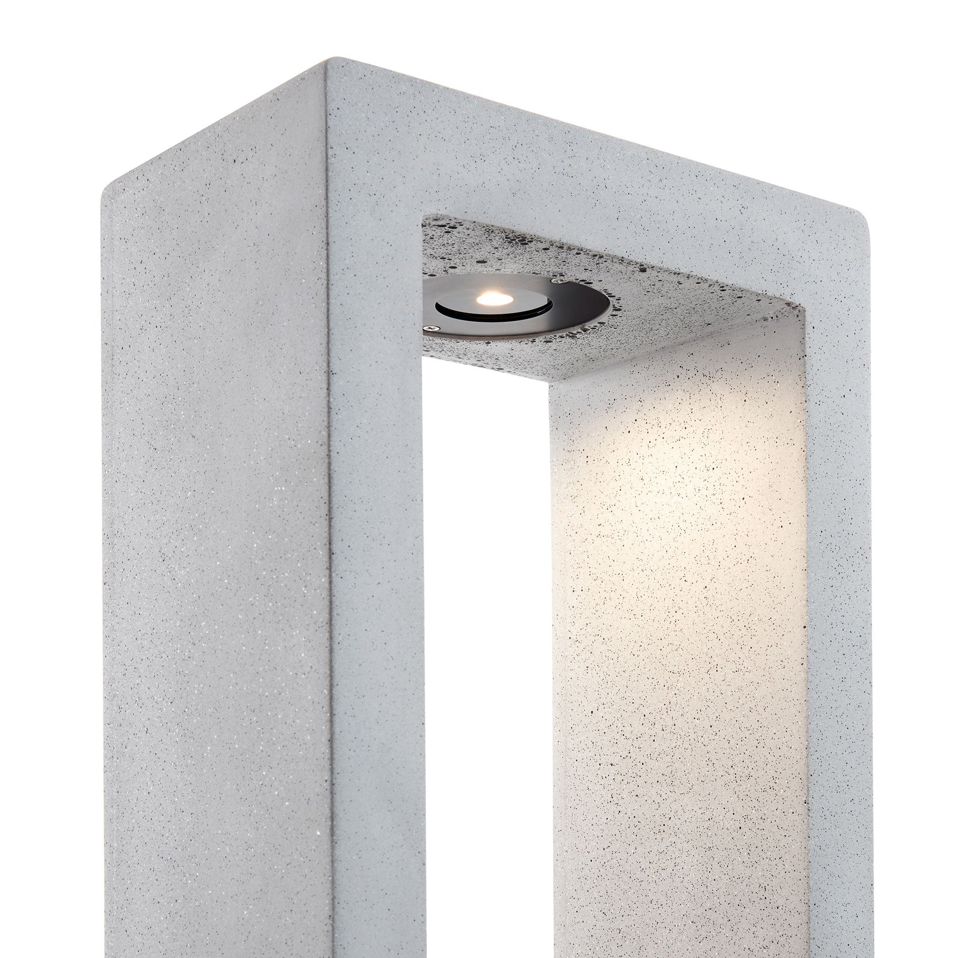 Cristher Stone LED sloupkové svítidlo bílé