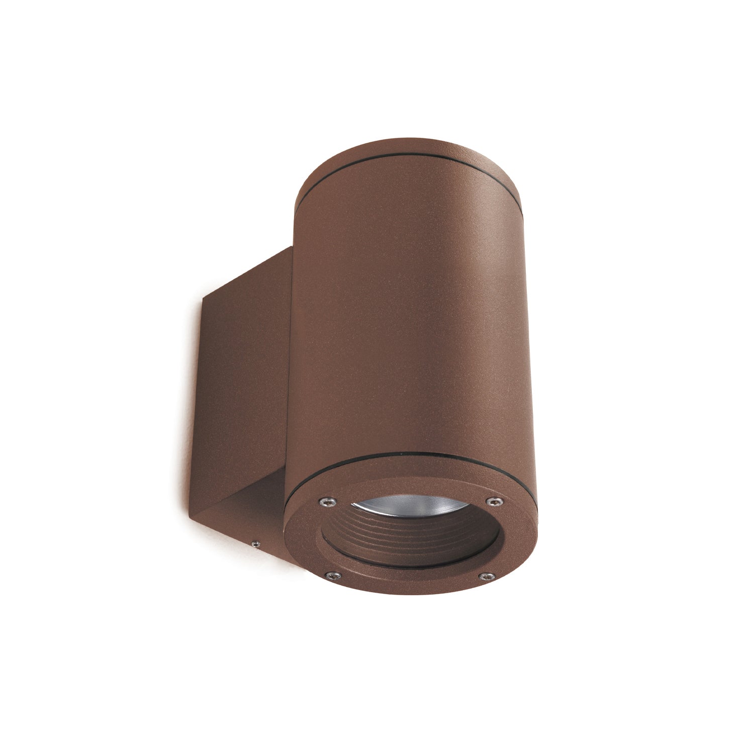 Cristher Seth down LED přisazené svítidlo hnědé