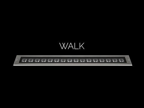 Načíst video: Cristher Walk Reces Mat L620 LED zápustné svítidlo