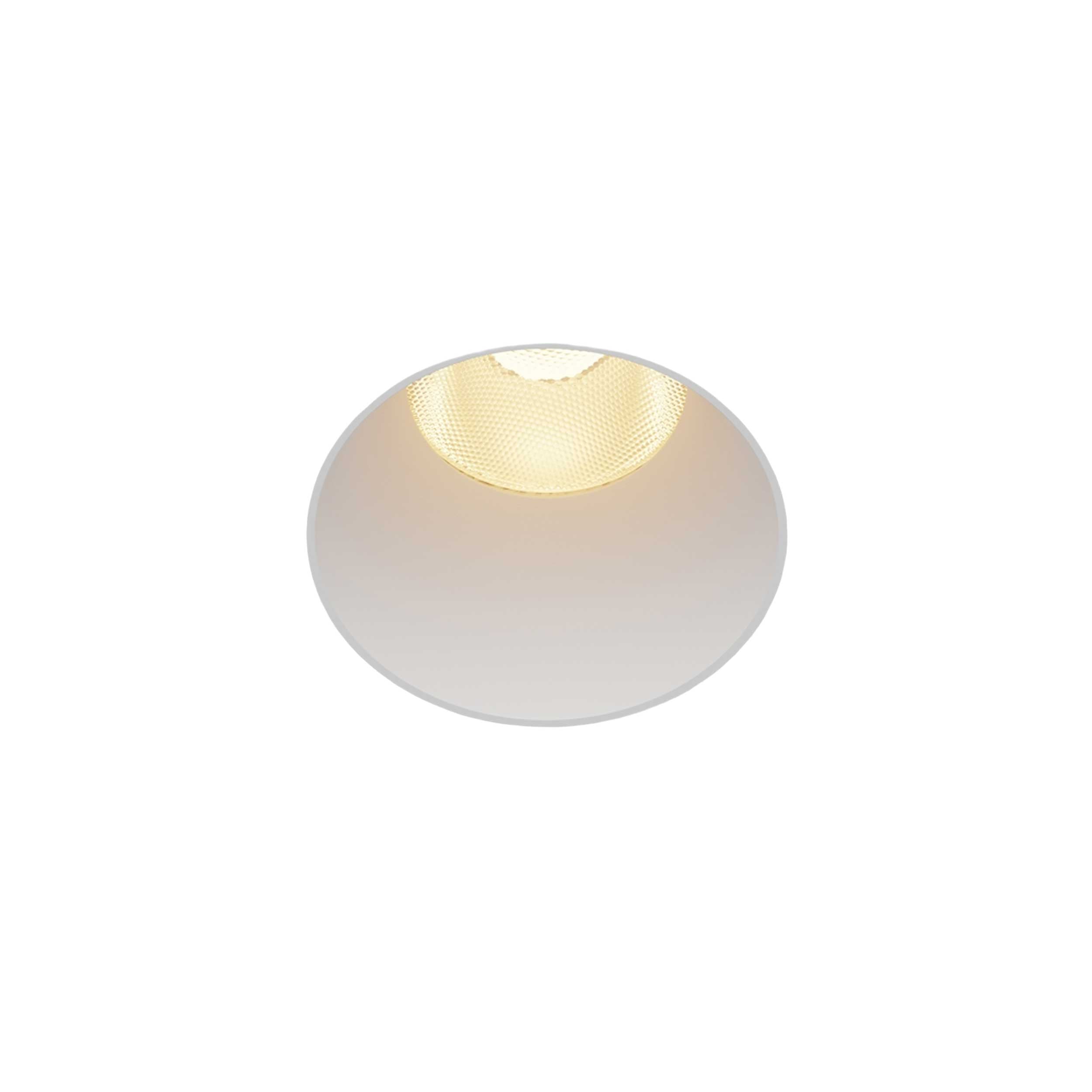 Maytoni downlight Dip LED 50° vgradna okrogla svetilka, bela