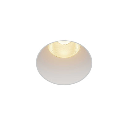 Maytoni downlight Dip LED 50° vgradna okrogla svetilka, bela