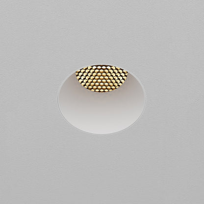 Maytoni downlight Dip LED 50° vgradna okrogla svetilka, bela