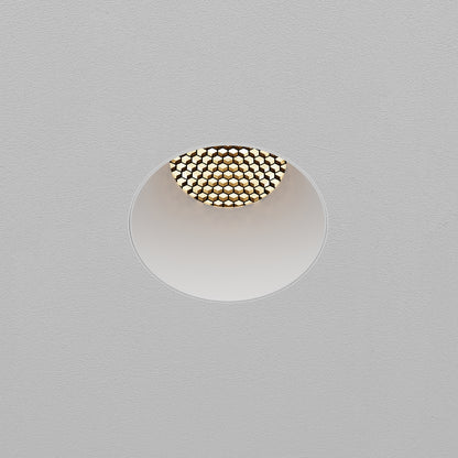 Maytoni downlight Dip LED 50° vgradna okrogla svetilka, bela